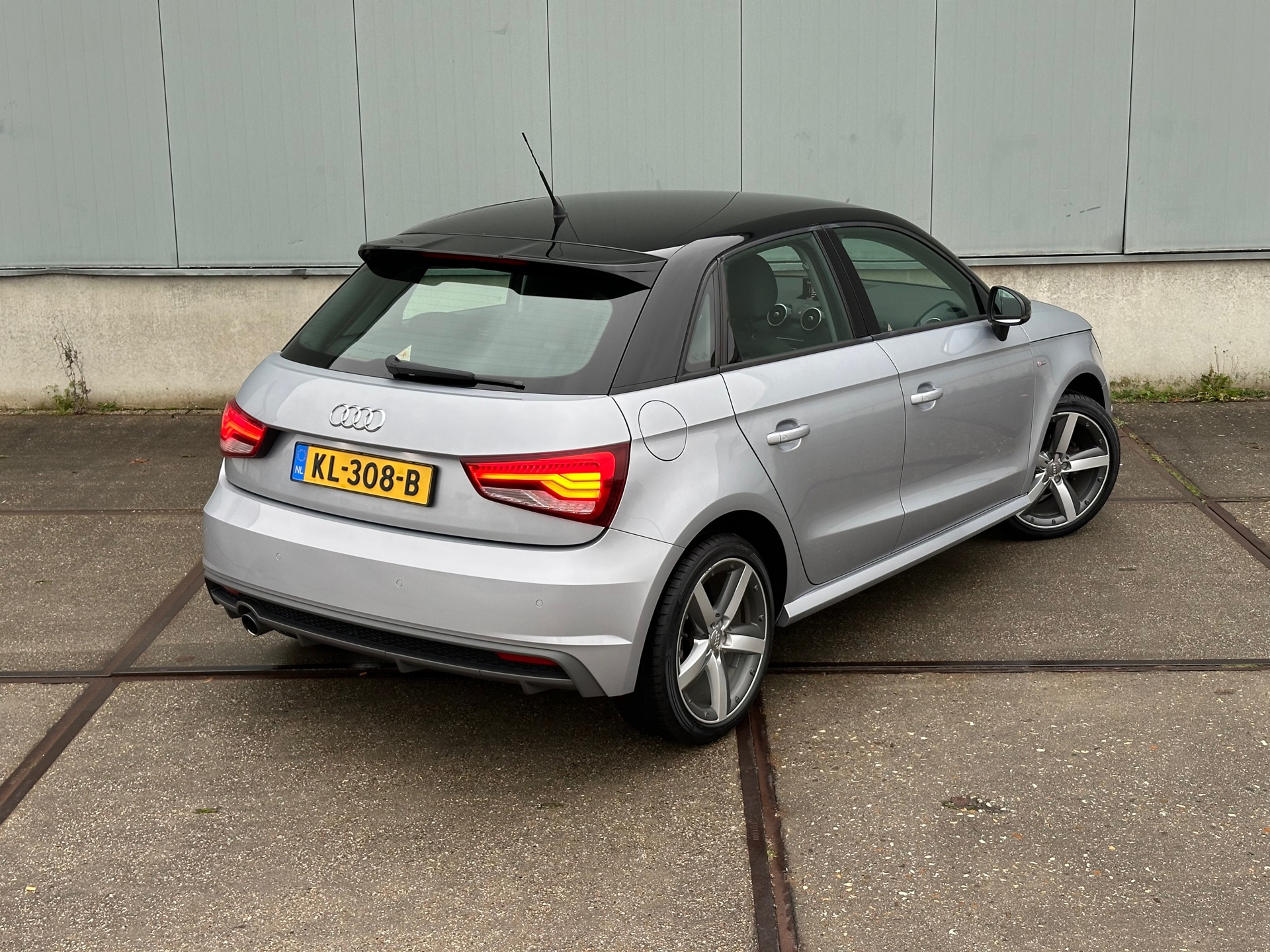 Foto van Audi A1 Sportback