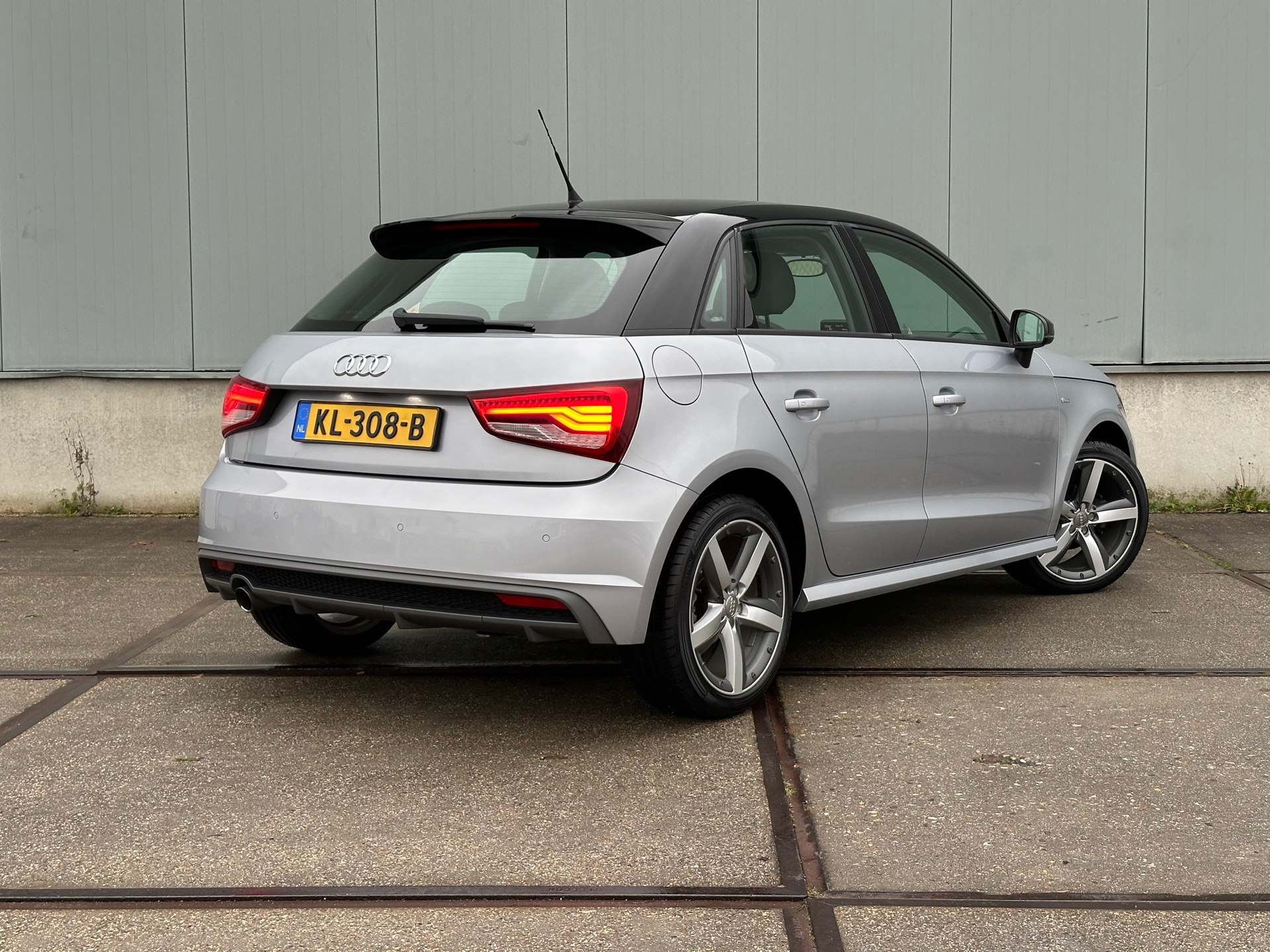 Foto van Audi A1 Sportback