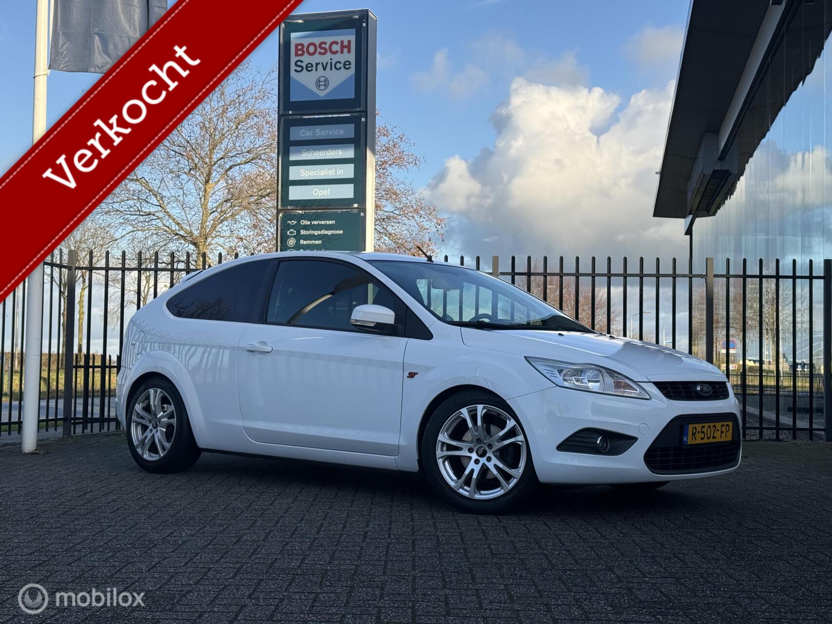 Ford Focus 1.6 Titanium | Nieuwe Riem + Waterpomp + Dynamo 2009 - voorkant