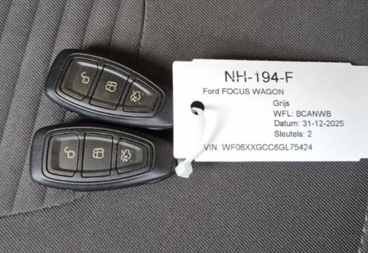 Foto van Ford Focus