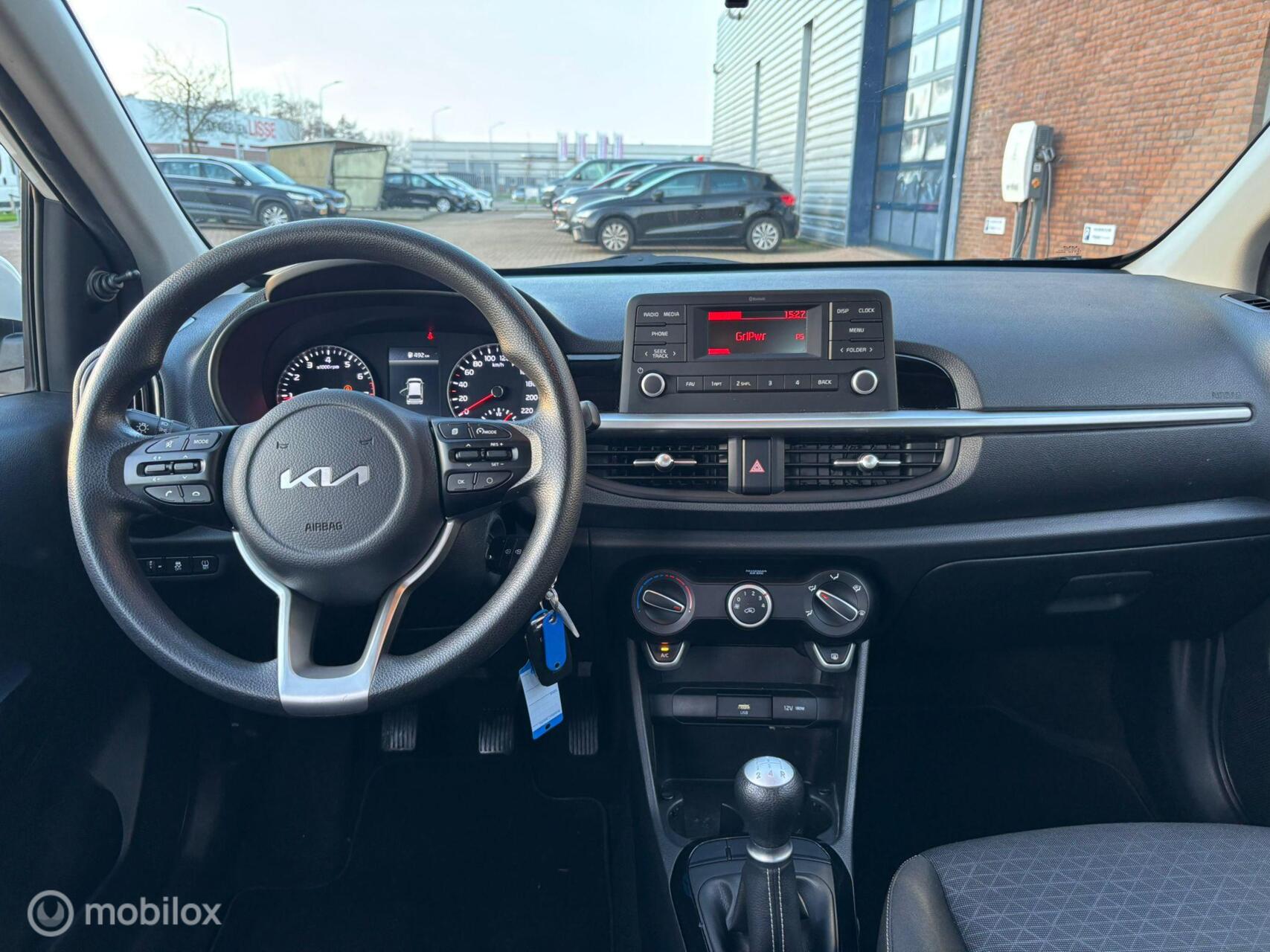 Foto van Kia Picanto