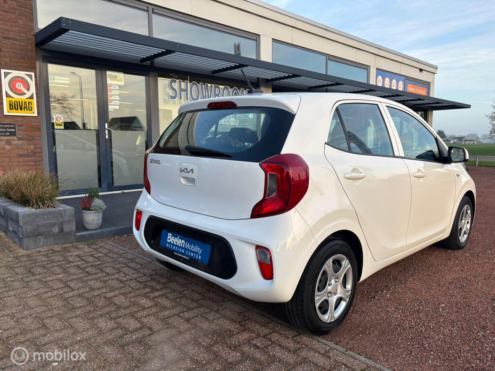 Foto van Kia Picanto