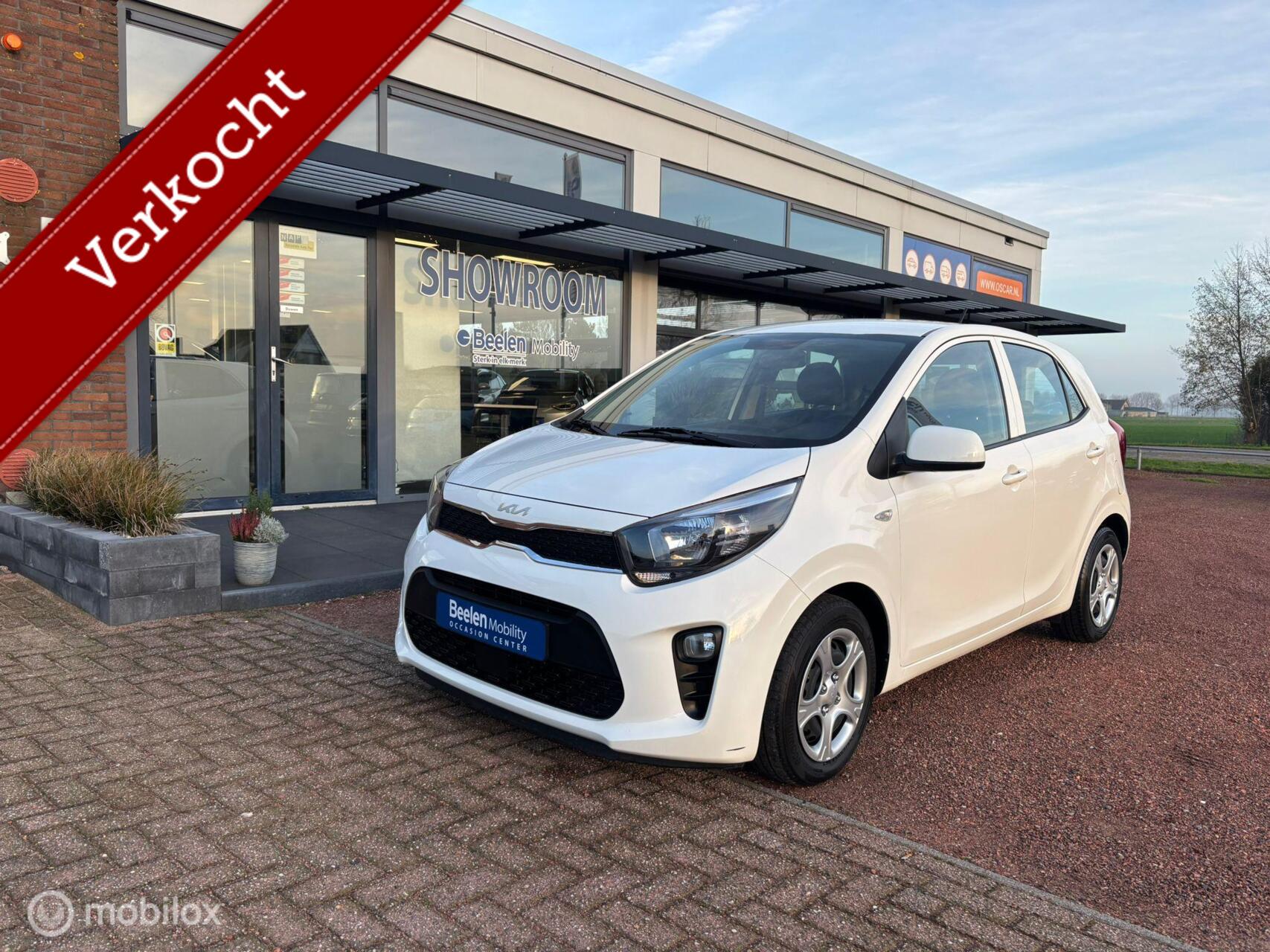 Kia Picanto 1.0 DPi Comfort  Airco,CruiseC,Bluetooth,Google map afspeelbaar 2022 - voorkant
