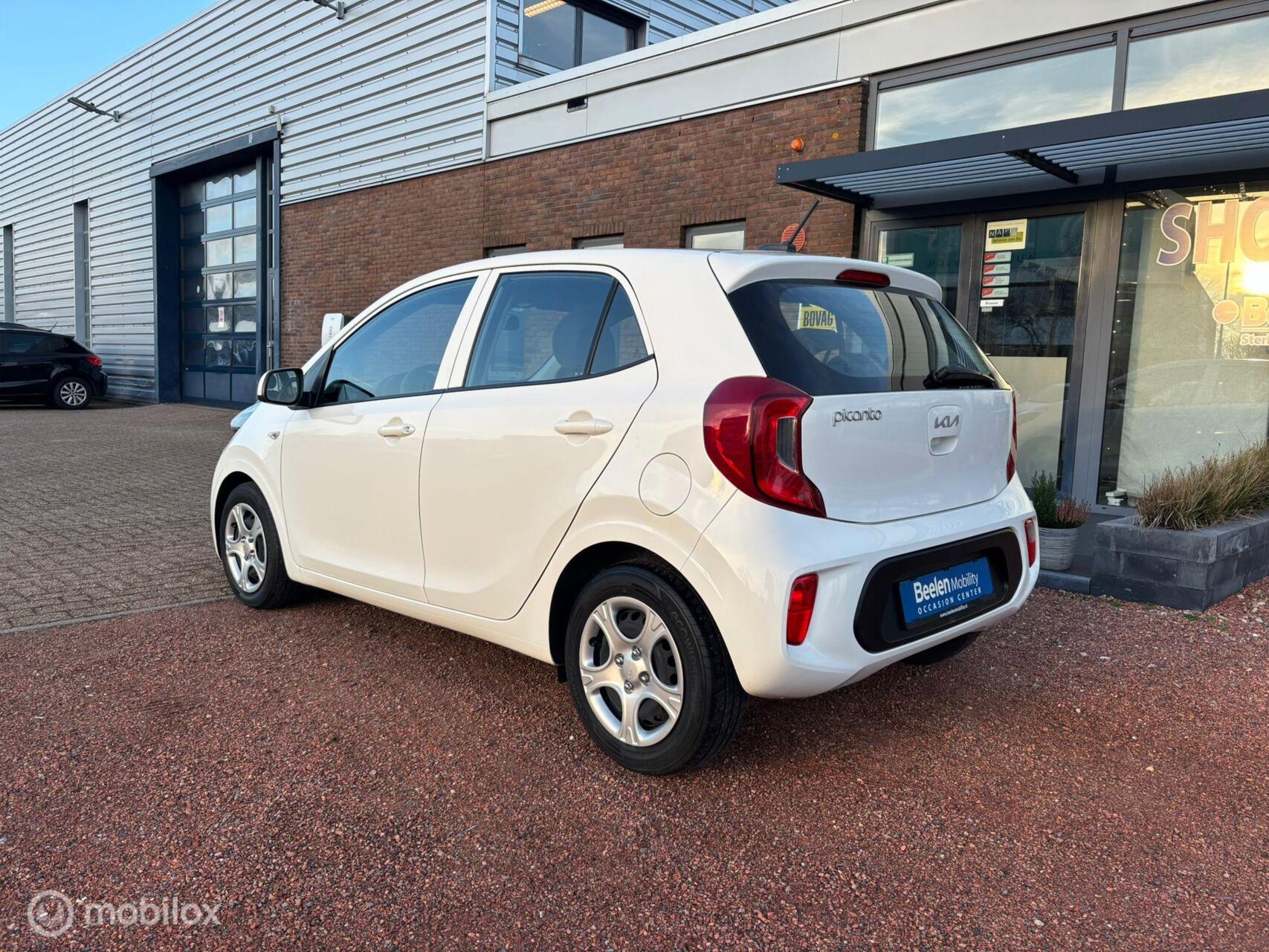 Foto van Kia Picanto