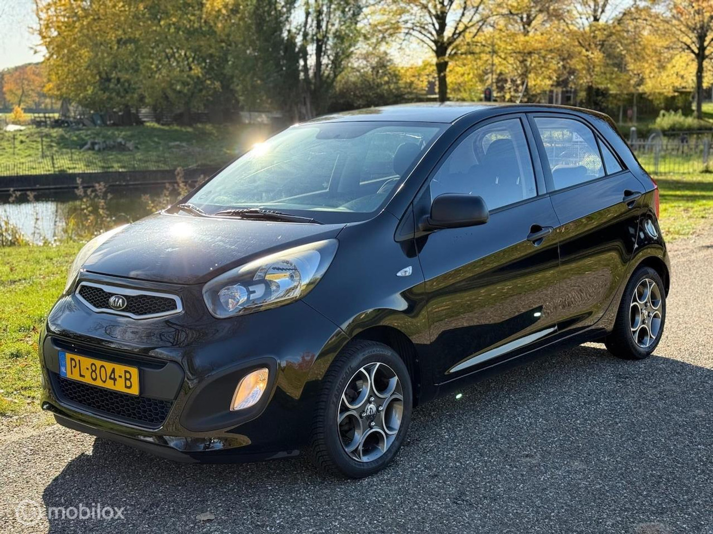 Kia Picanto 1.0 CVVT Airco|5 deurs|Nieuwe apk| 2013 - voorkant