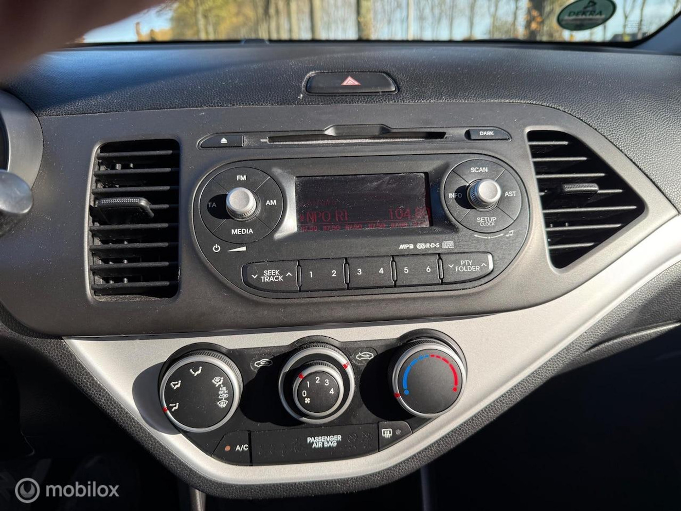 Foto van Kia Picanto