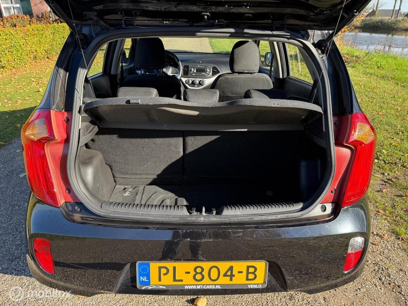 Foto van Kia Picanto
