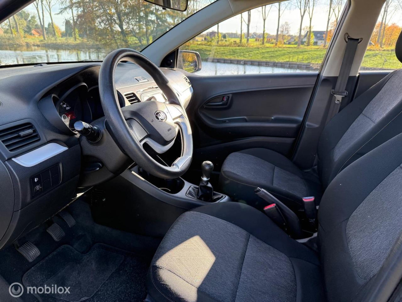 Foto van Kia Picanto