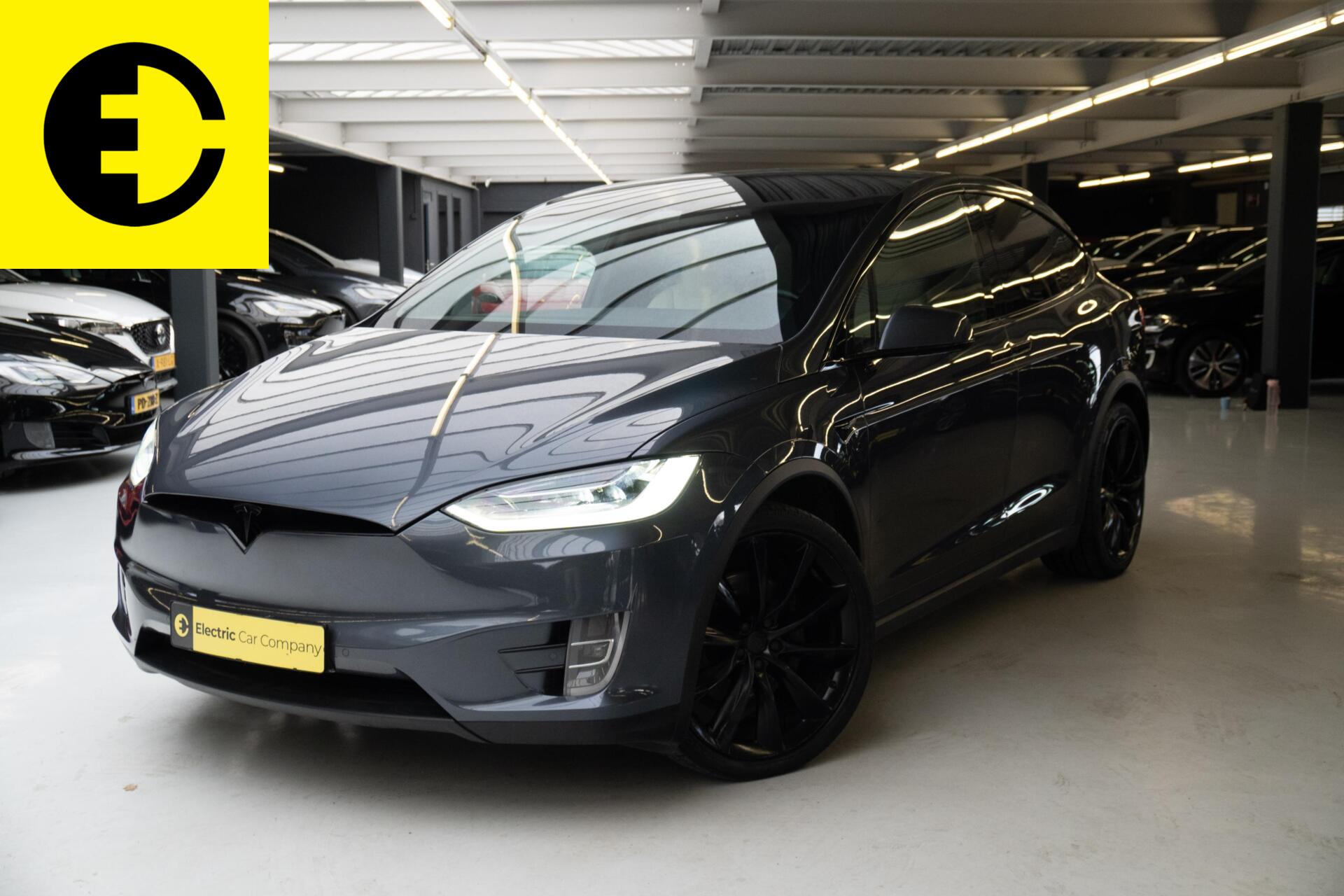 Foto van TESLA MODEL X