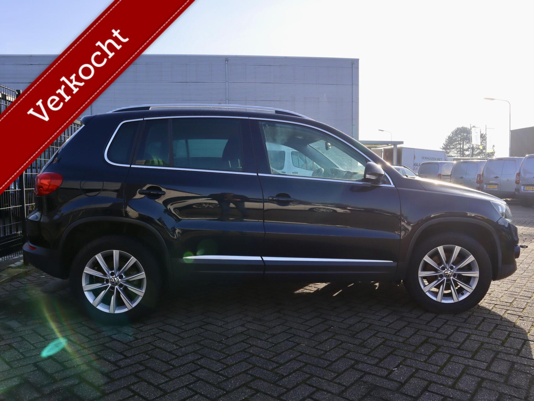 Foto van Volkswagen Tiguan