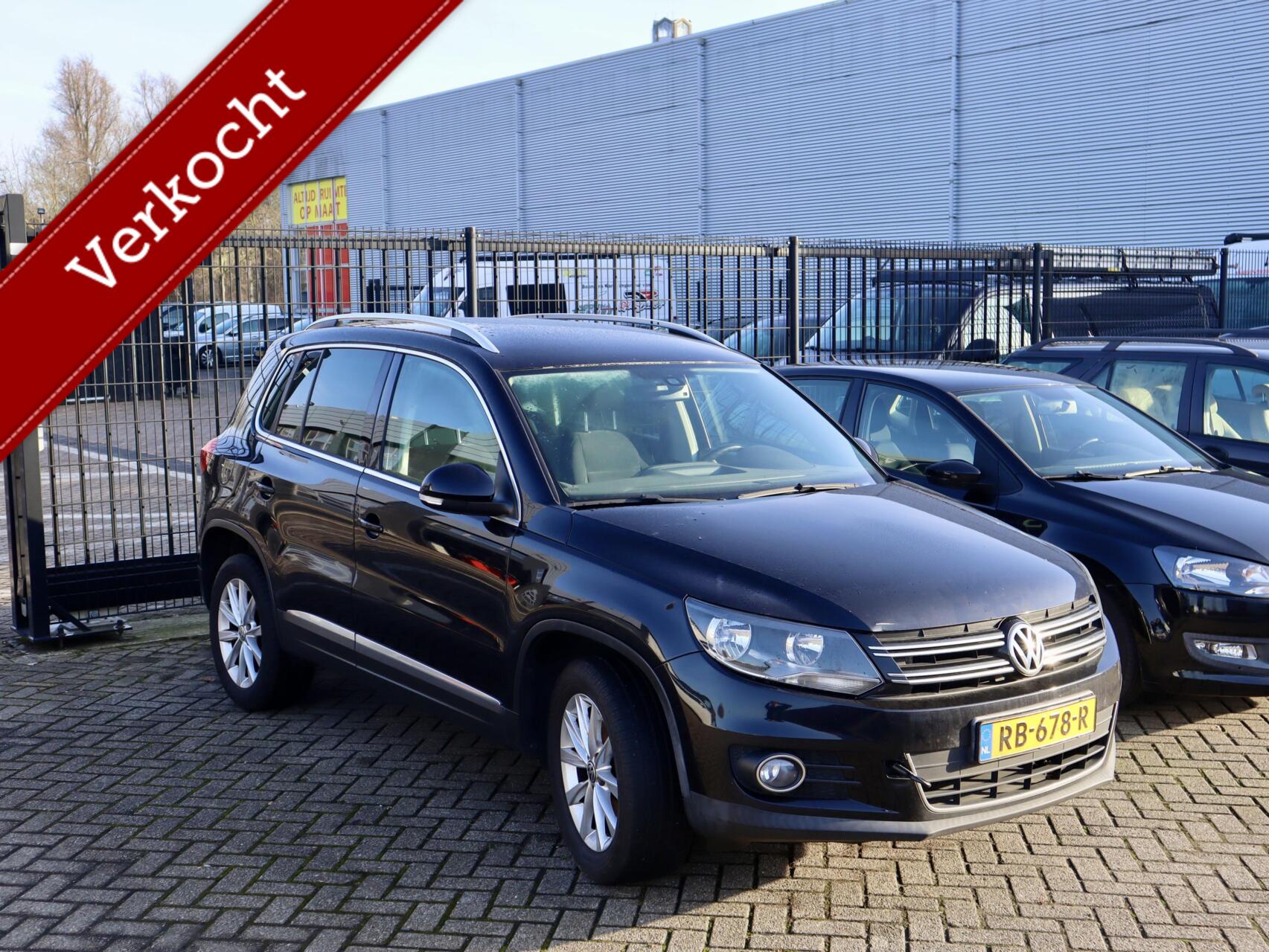 Foto van Volkswagen Tiguan