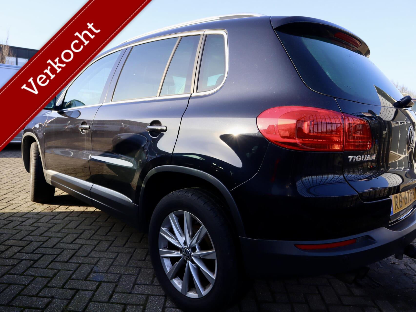 Foto van Volkswagen Tiguan