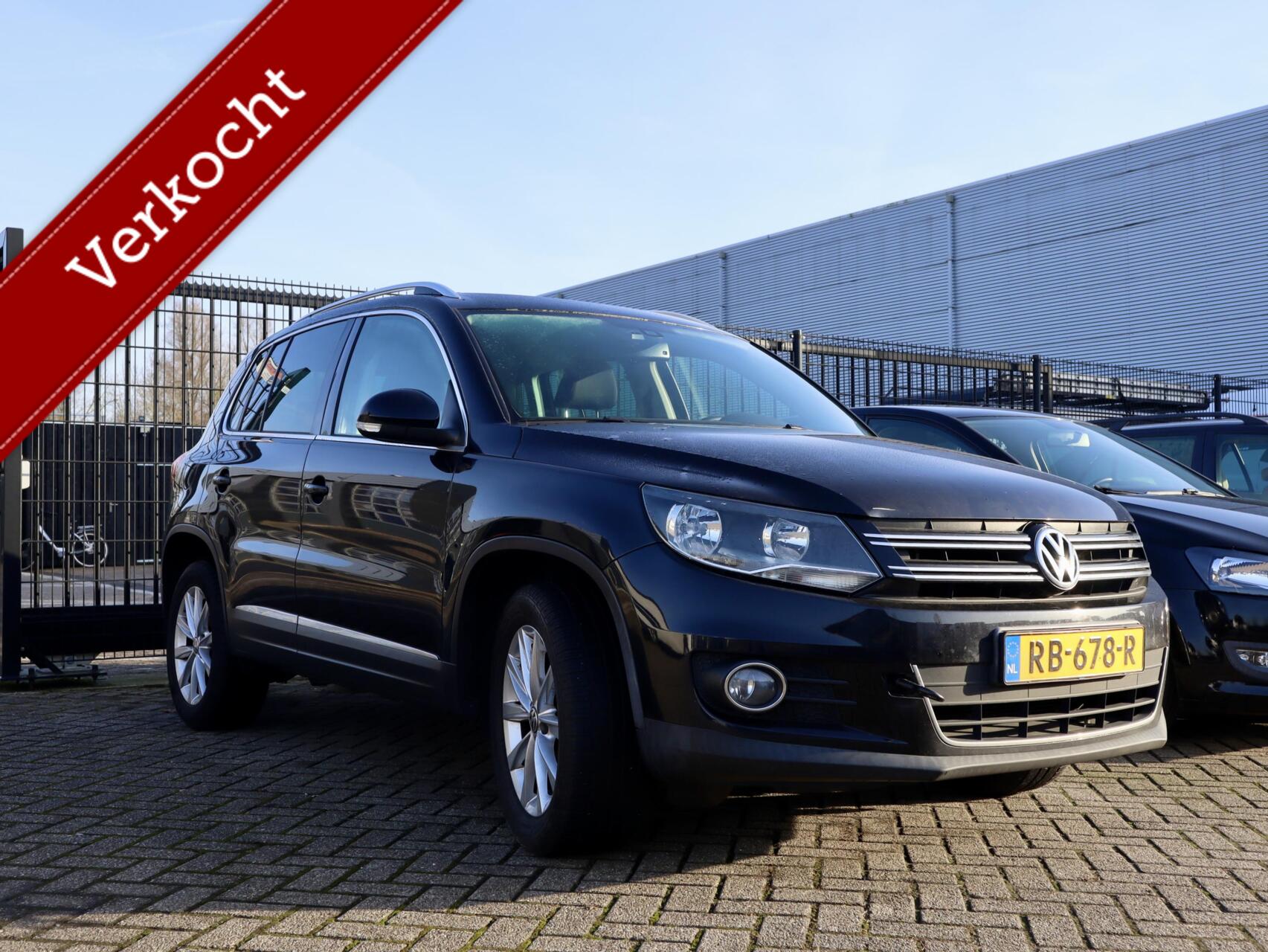 Volkswagen Tiguan 1.4 TSI Sport&Style LET OP MOTOR DEFECT!!! 2012 - voorkant