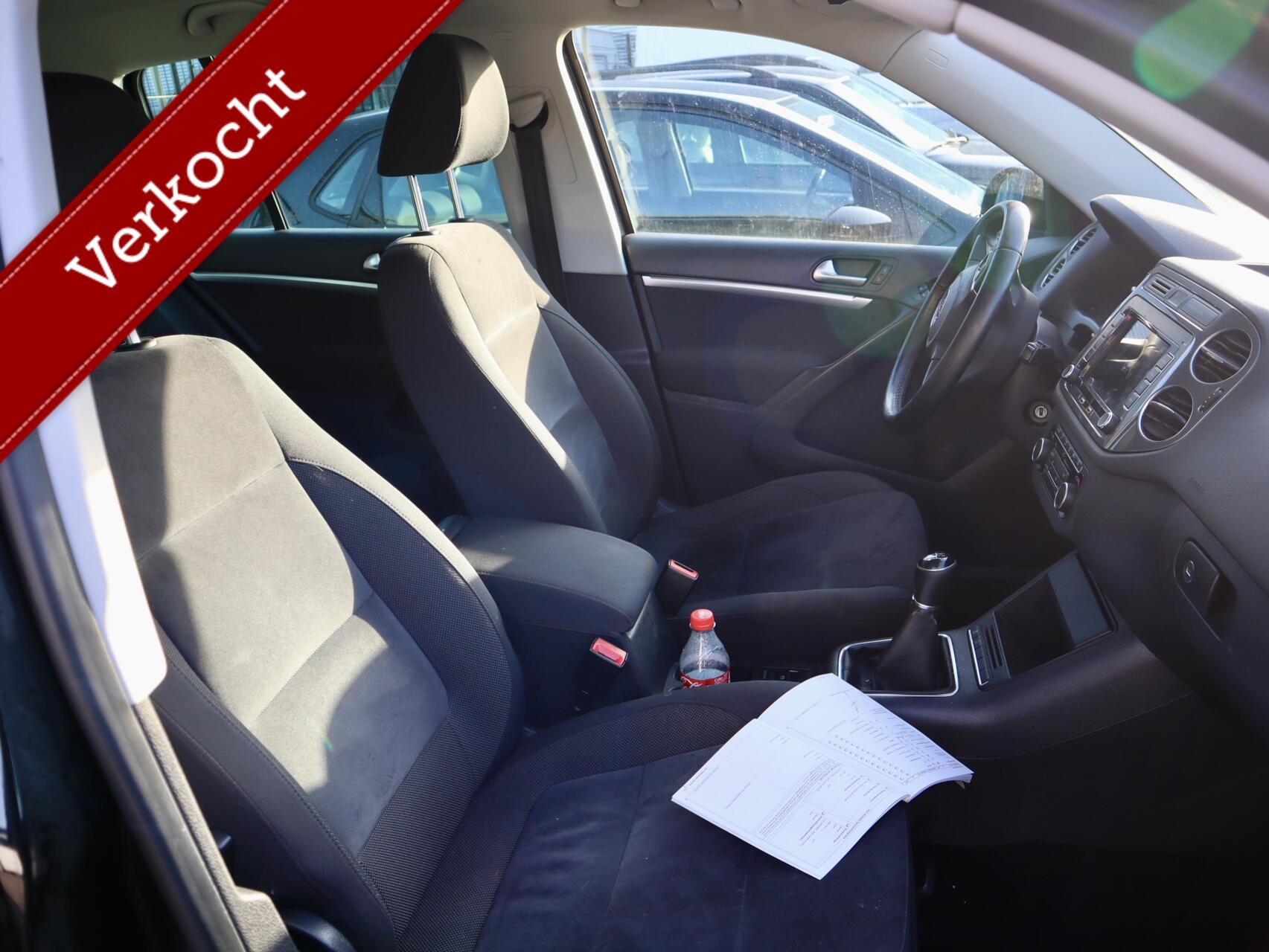 Foto van Volkswagen Tiguan