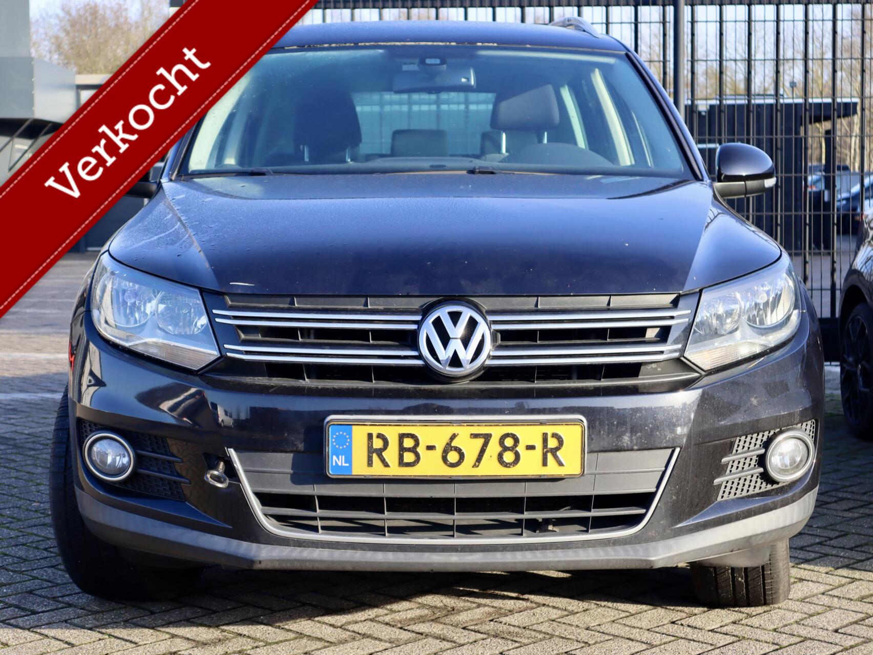 Foto van Volkswagen Tiguan