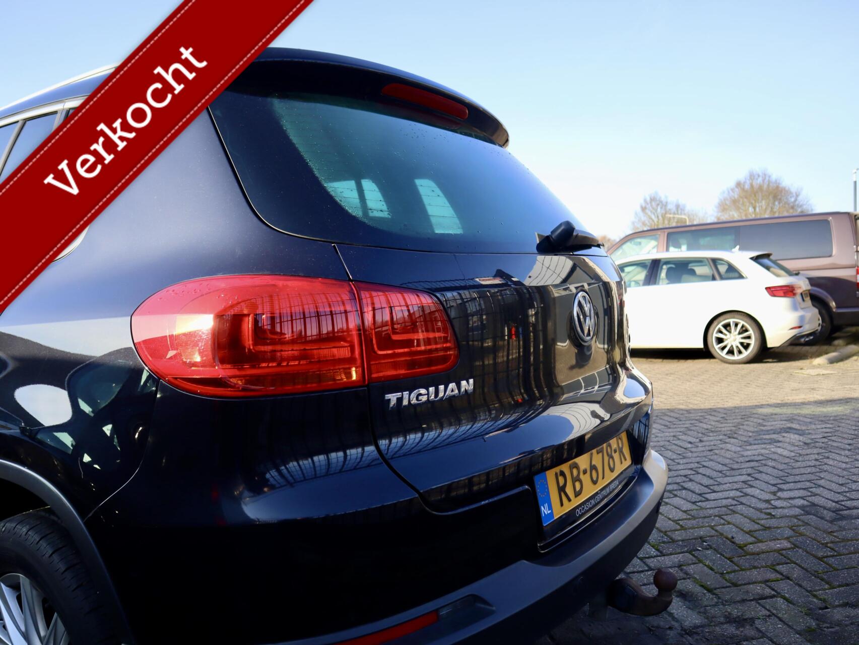 Foto van Volkswagen Tiguan