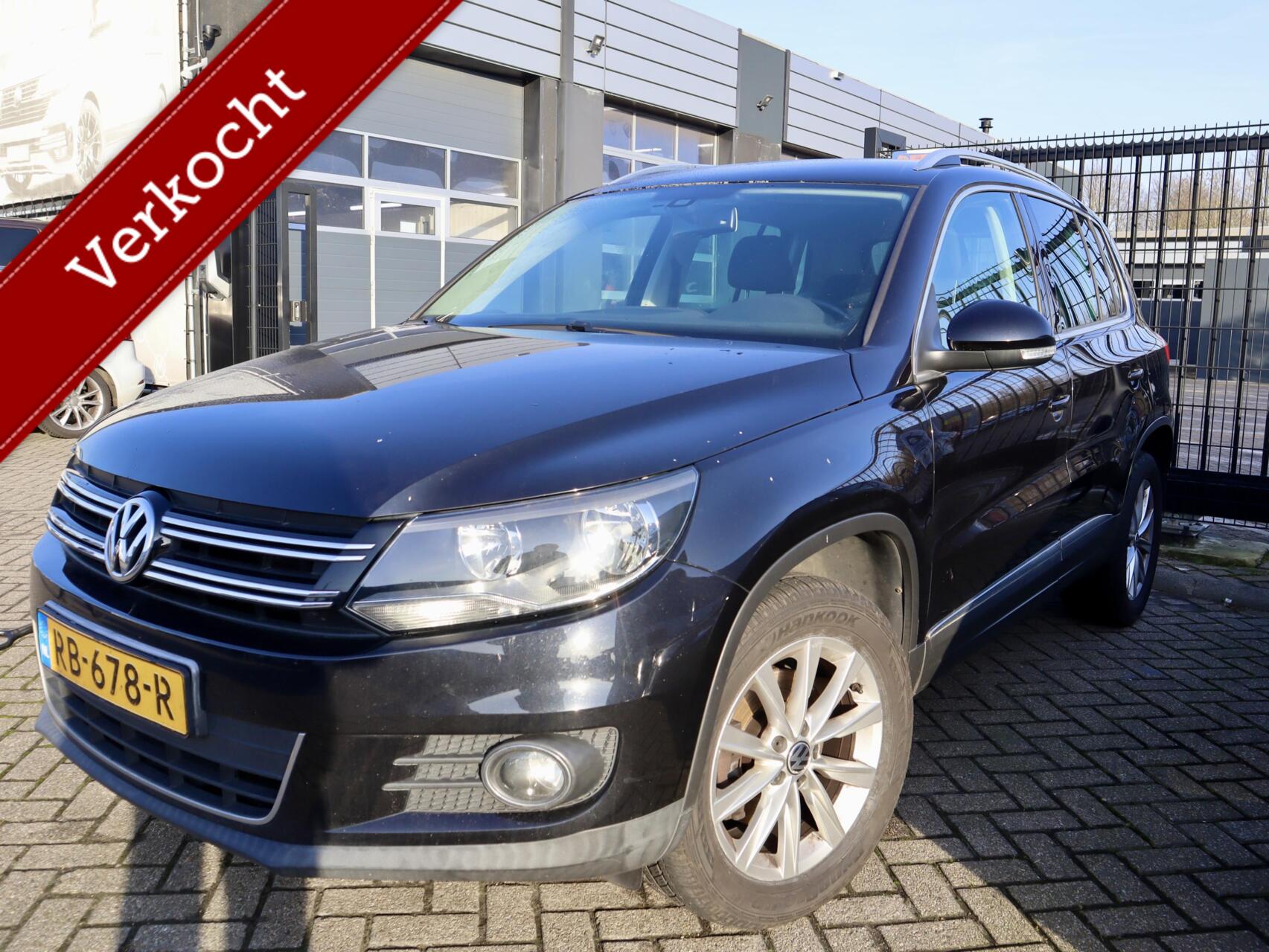 Foto van Volkswagen Tiguan