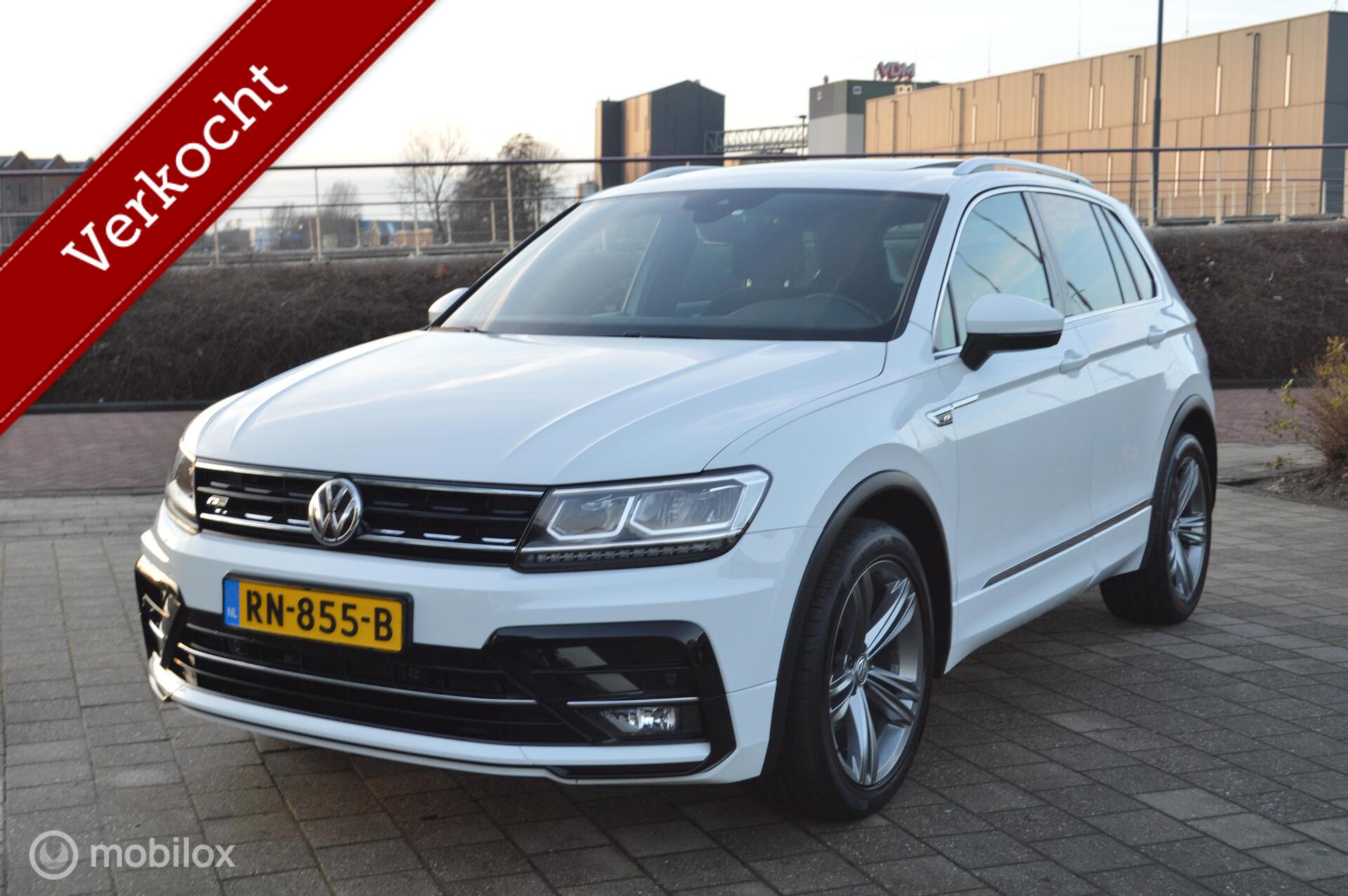 Foto van Volkswagen Tiguan