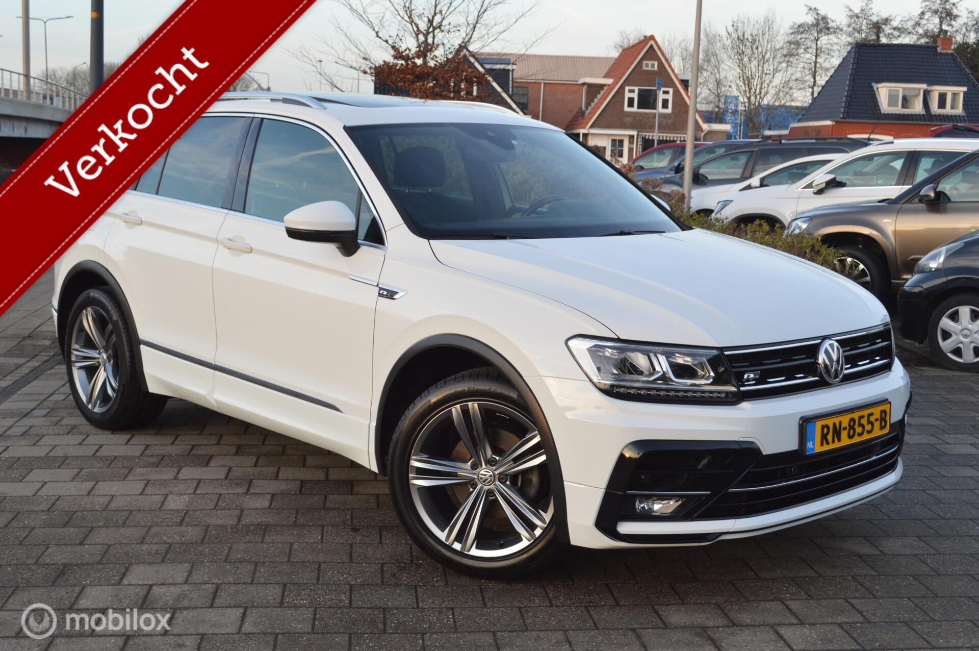 Volkswagen Tiguan 1.4 TSI Comfortline Business R 2018 - voorkant