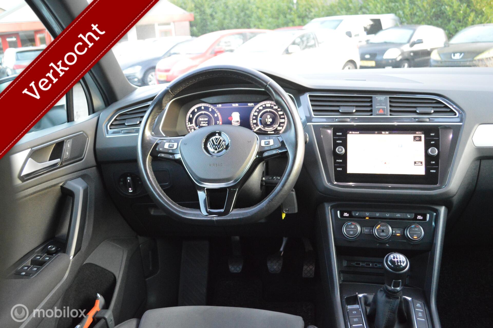 Foto van Volkswagen Tiguan