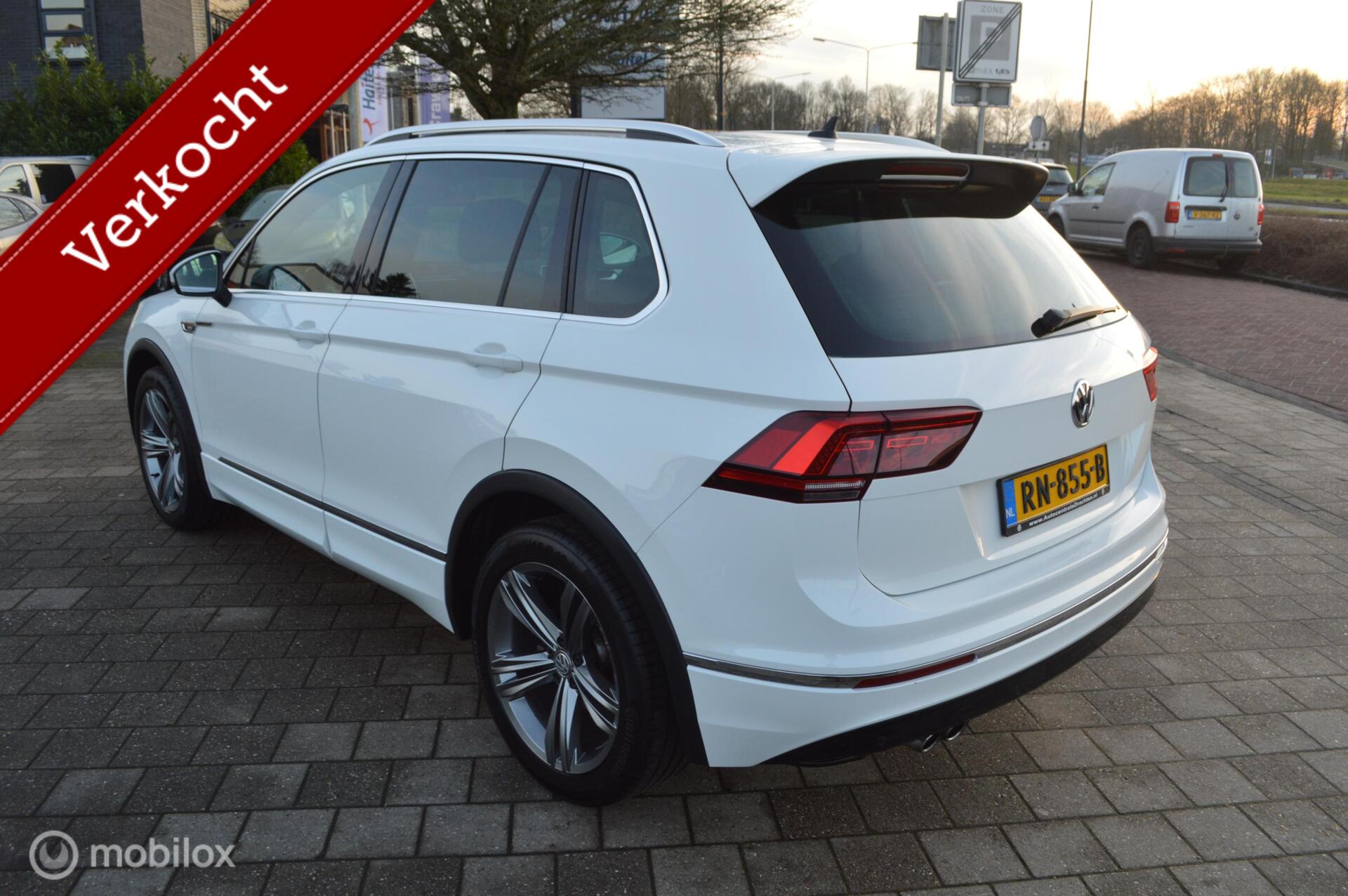 Foto van Volkswagen Tiguan