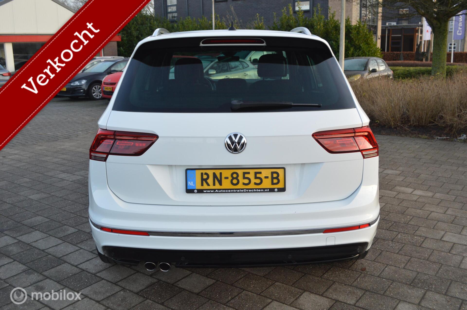 Foto van Volkswagen Tiguan