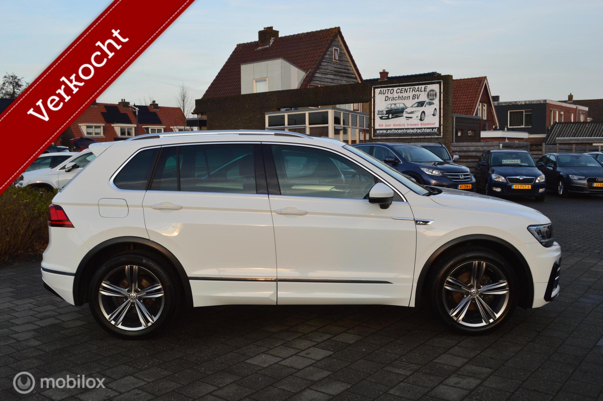 Foto van Volkswagen Tiguan