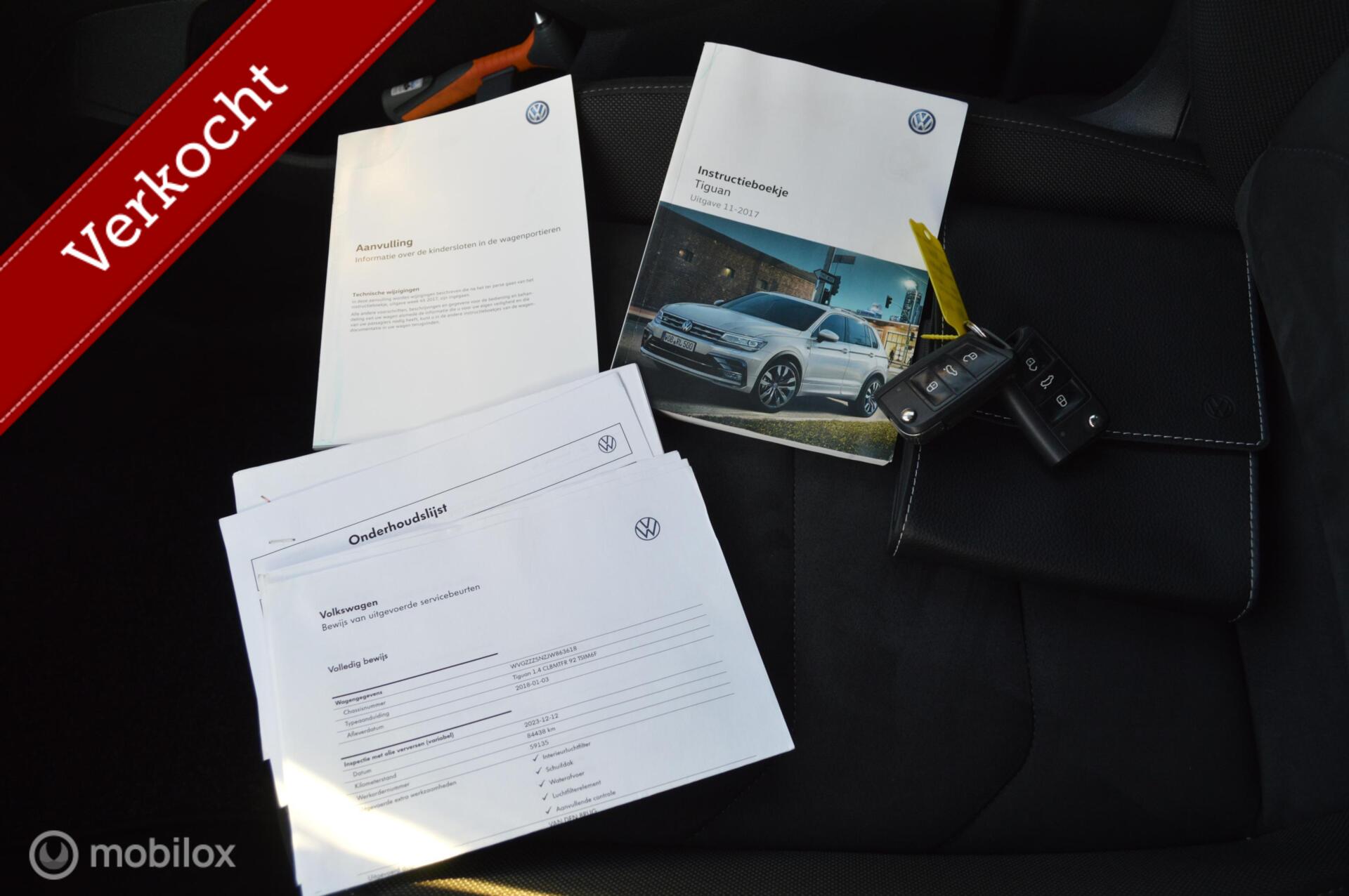 Foto van Volkswagen Tiguan