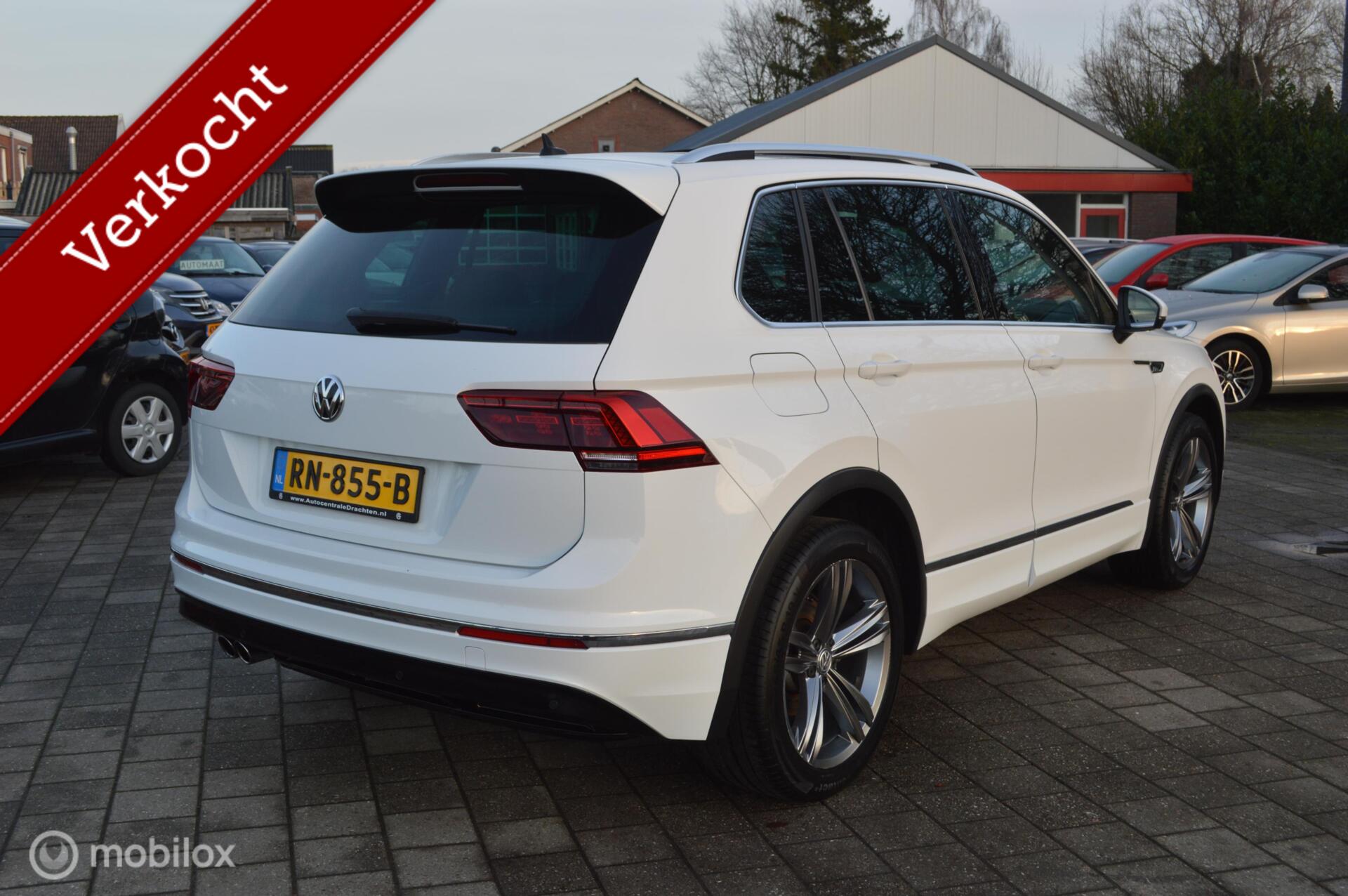 Foto van Volkswagen Tiguan