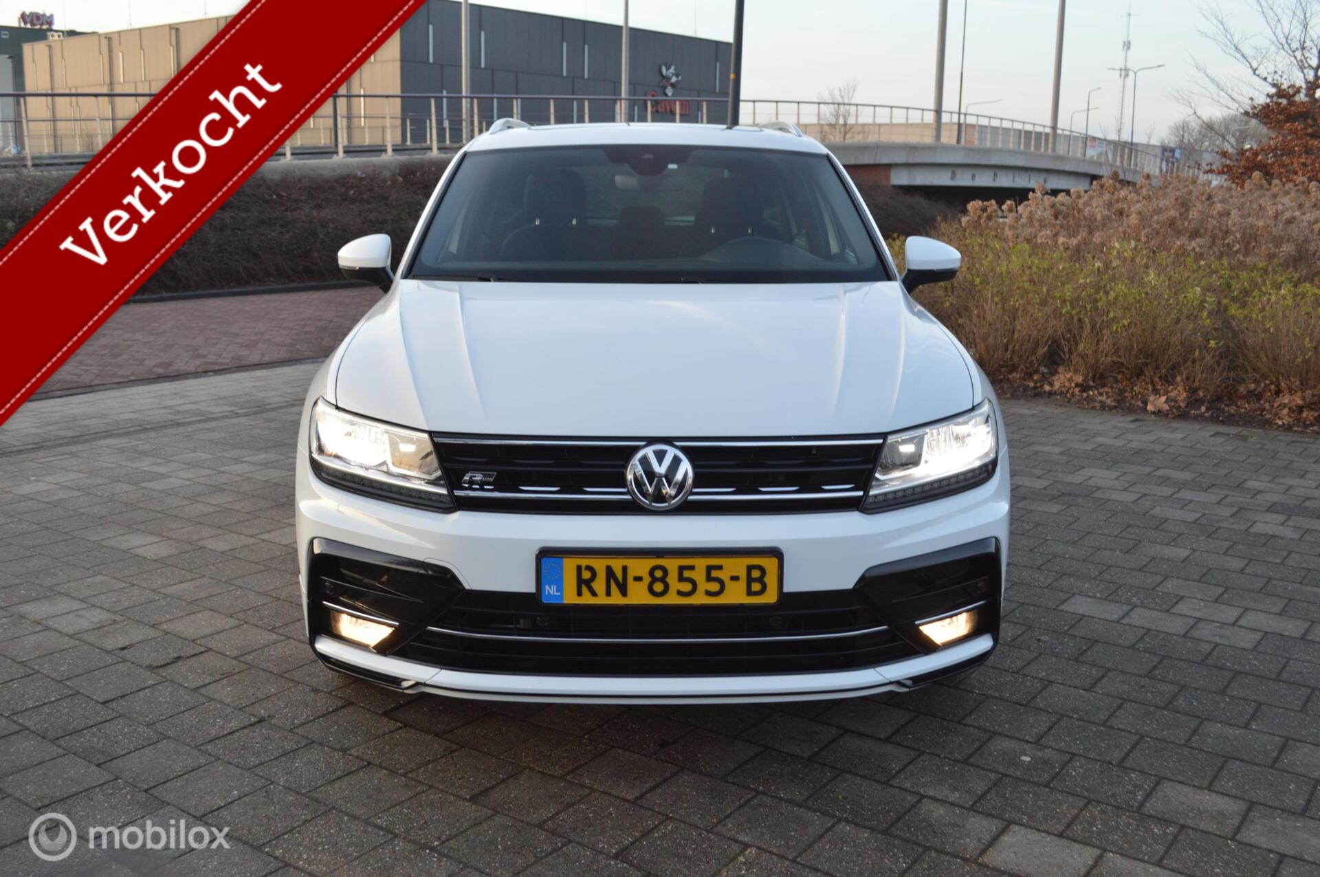 Foto van Volkswagen Tiguan