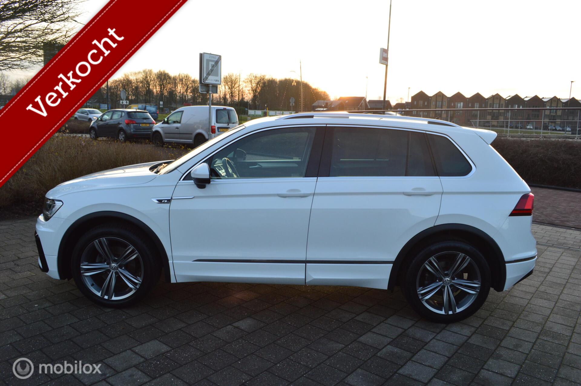 Foto van Volkswagen Tiguan