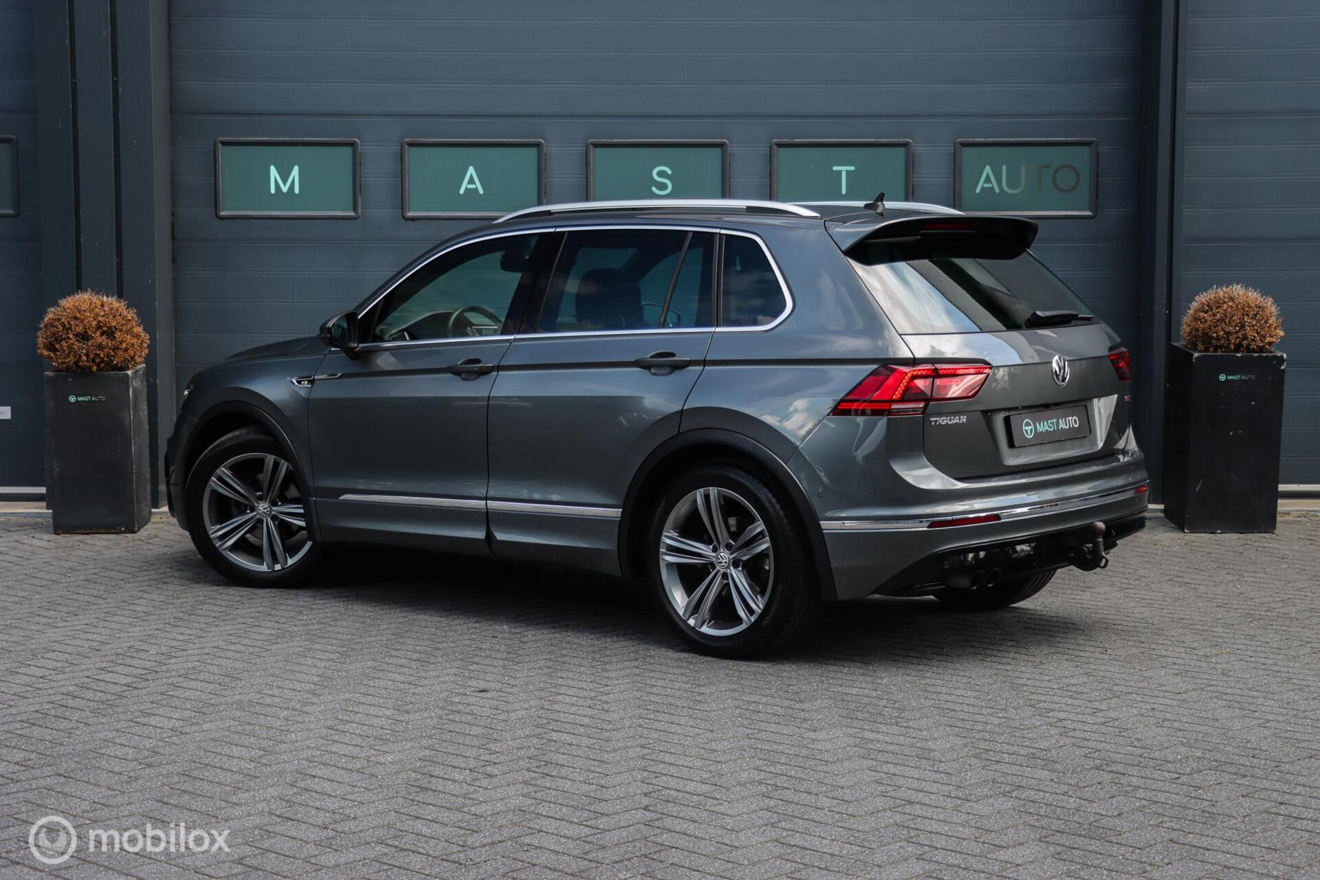 Foto van Volkswagen Tiguan