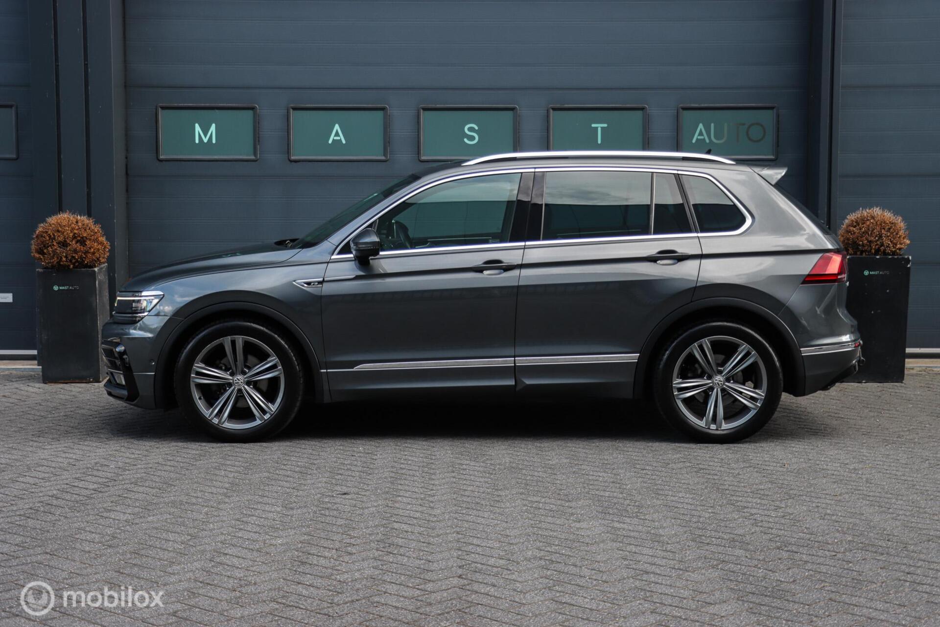 Foto van Volkswagen Tiguan