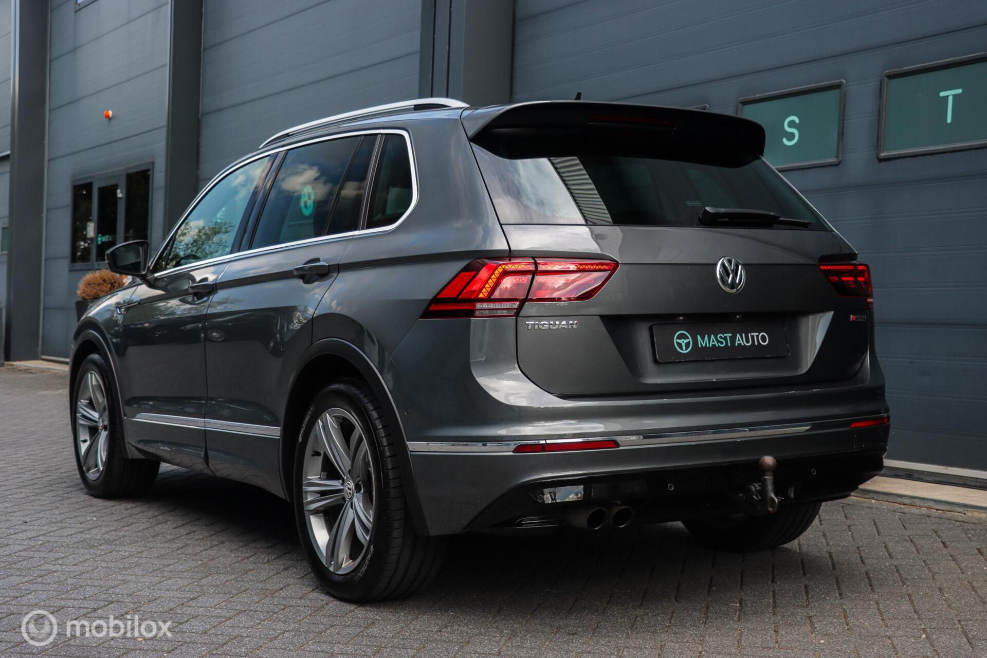 Foto van Volkswagen Tiguan