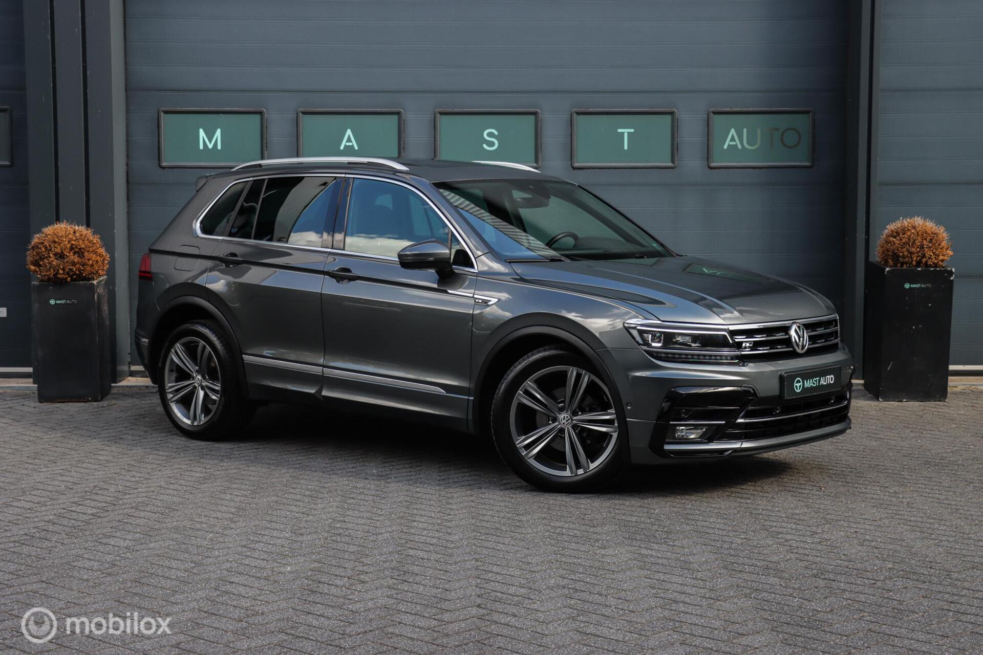 Foto van Volkswagen Tiguan