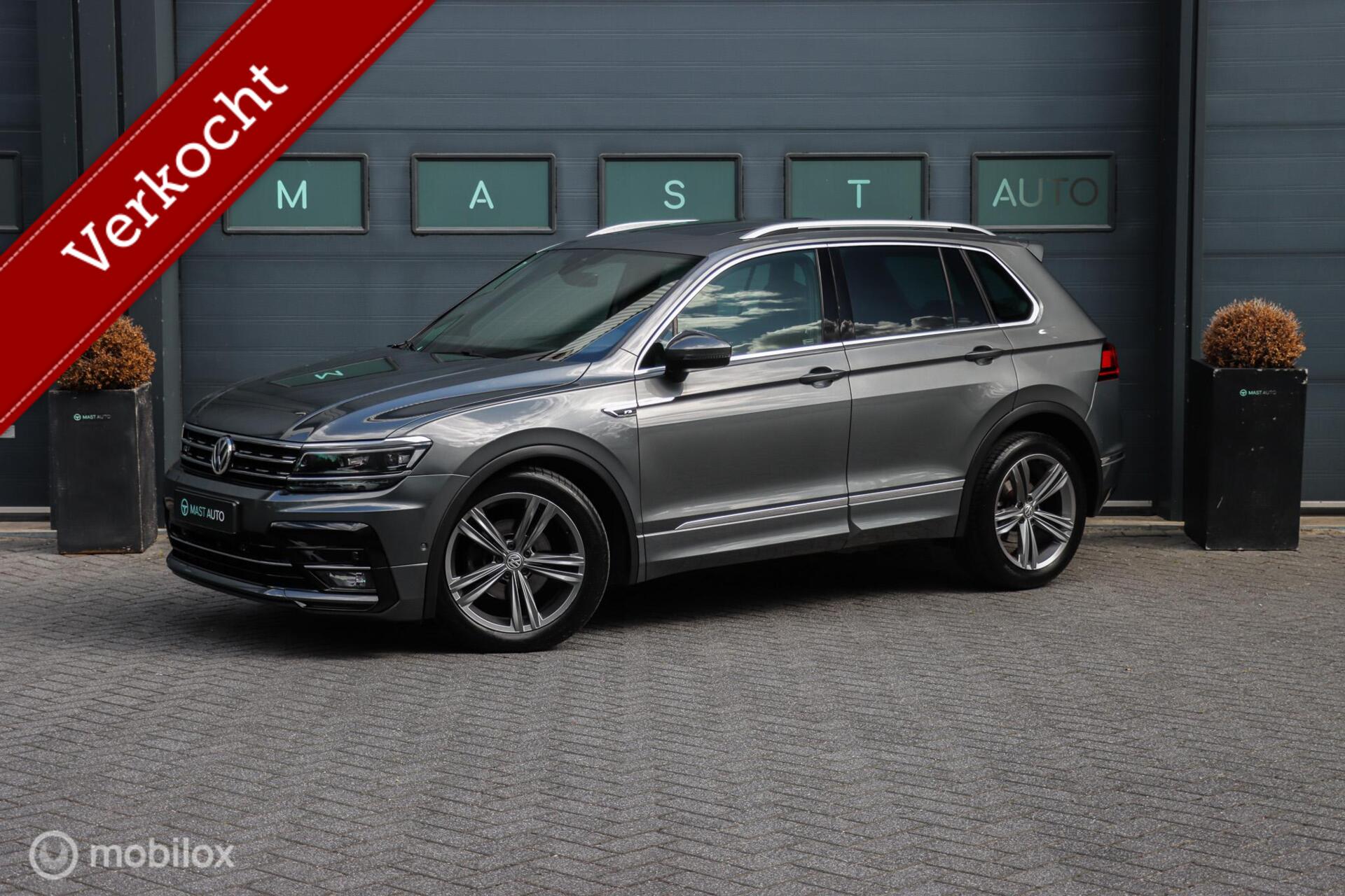 Volkswagen Tiguan 1.4 TSI 4Motion Highline Business R | Pano | DSG | NAP 2018 - voorkant