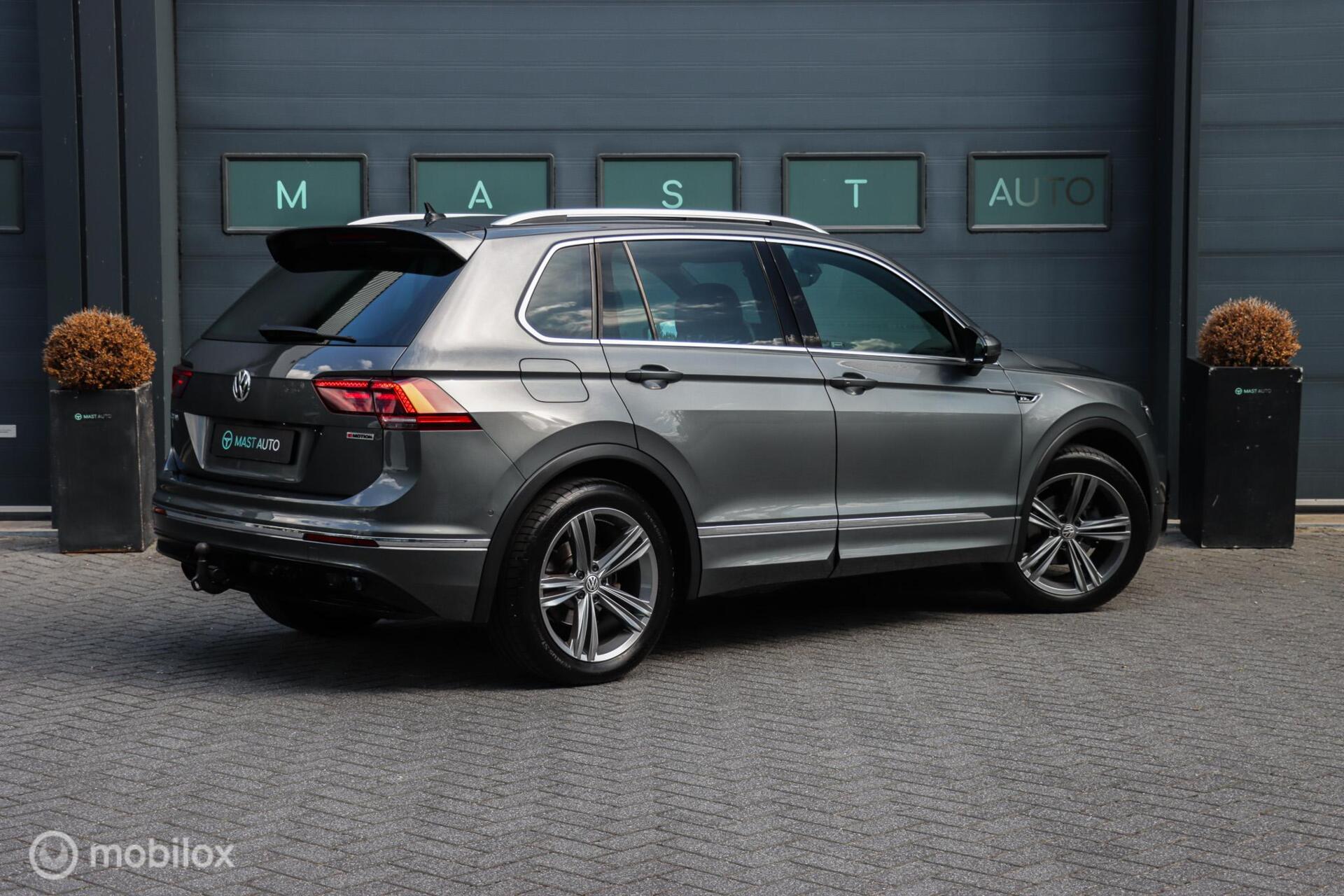 Foto van Volkswagen Tiguan