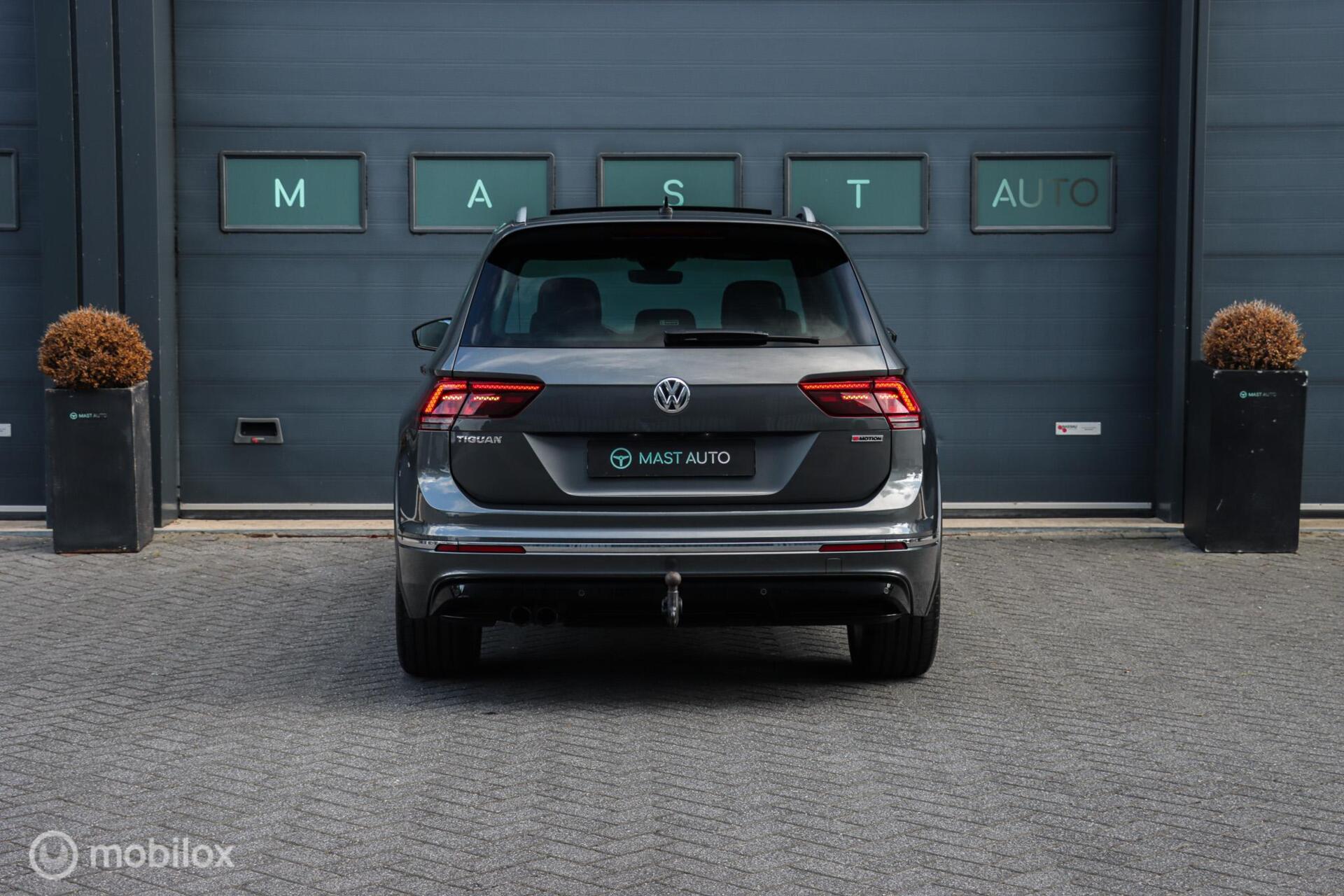 Foto van Volkswagen Tiguan