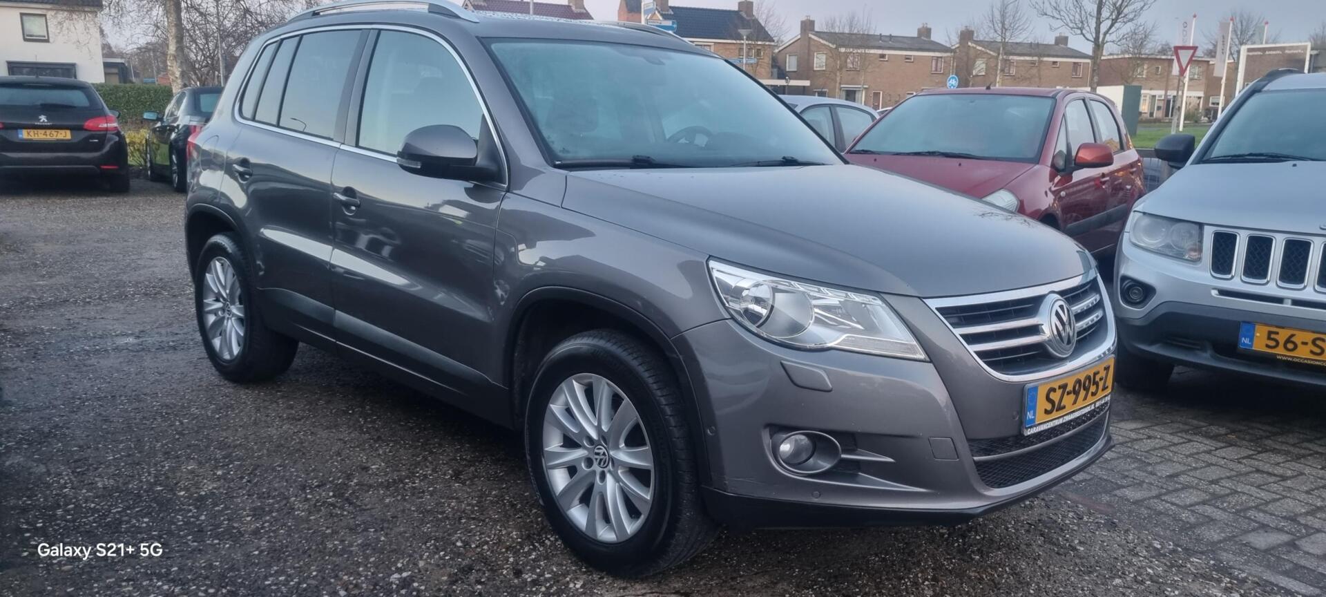 Foto van Volkswagen Tiguan