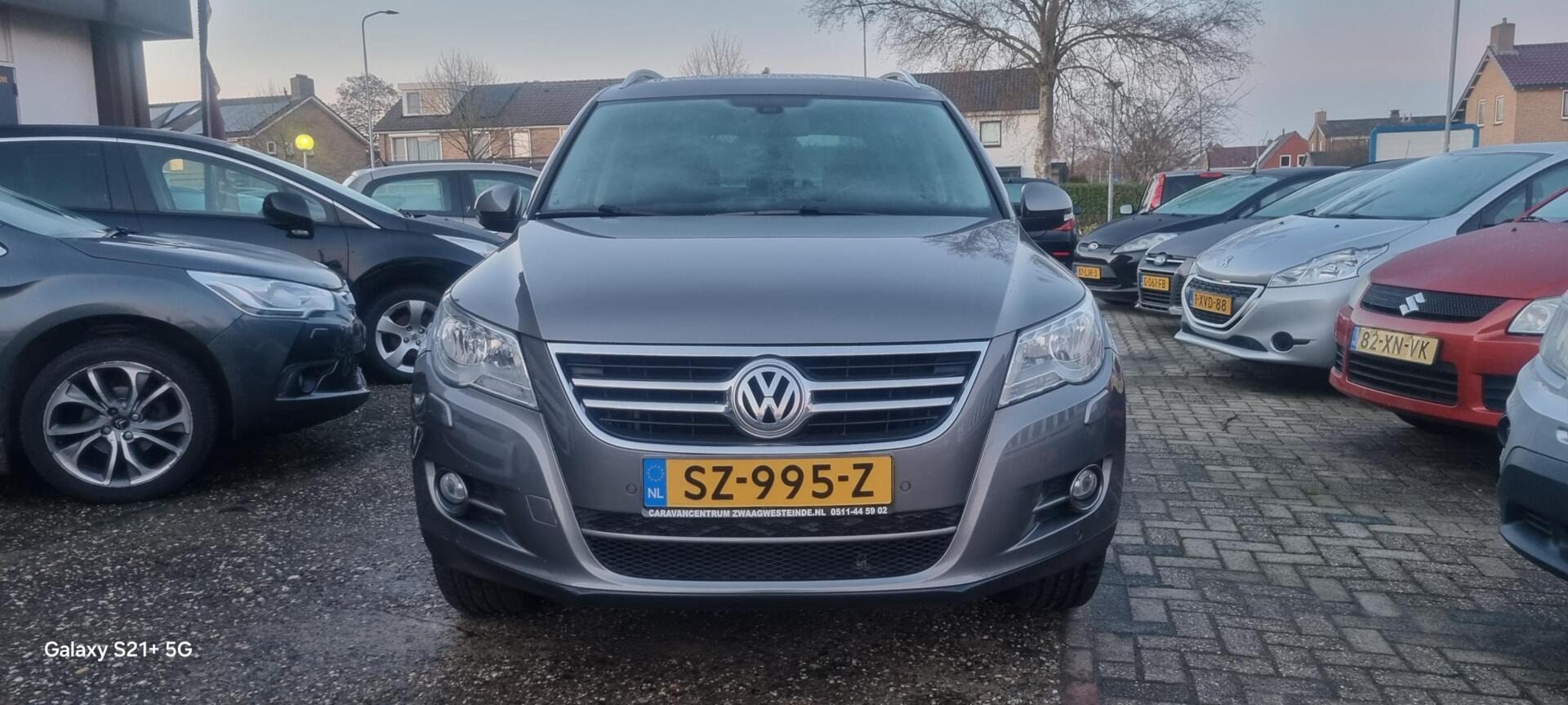 Foto van Volkswagen Tiguan