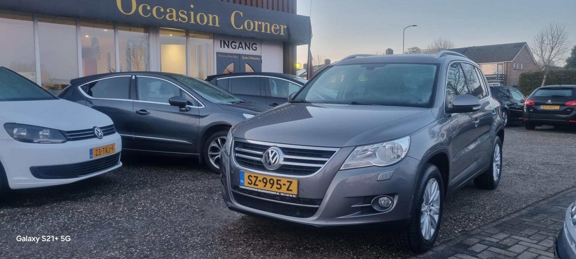 Volkswagen Tiguan 2.0 TSI Sport&Style 4Motion?€7950,-?159200 KM-DSG-PANODAK- TREKHAAK-PDC-4X4 2011 - voorkant