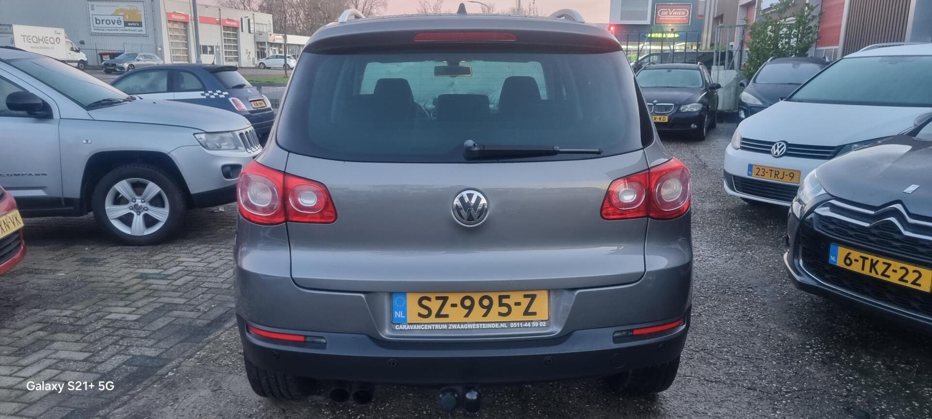Foto van Volkswagen Tiguan