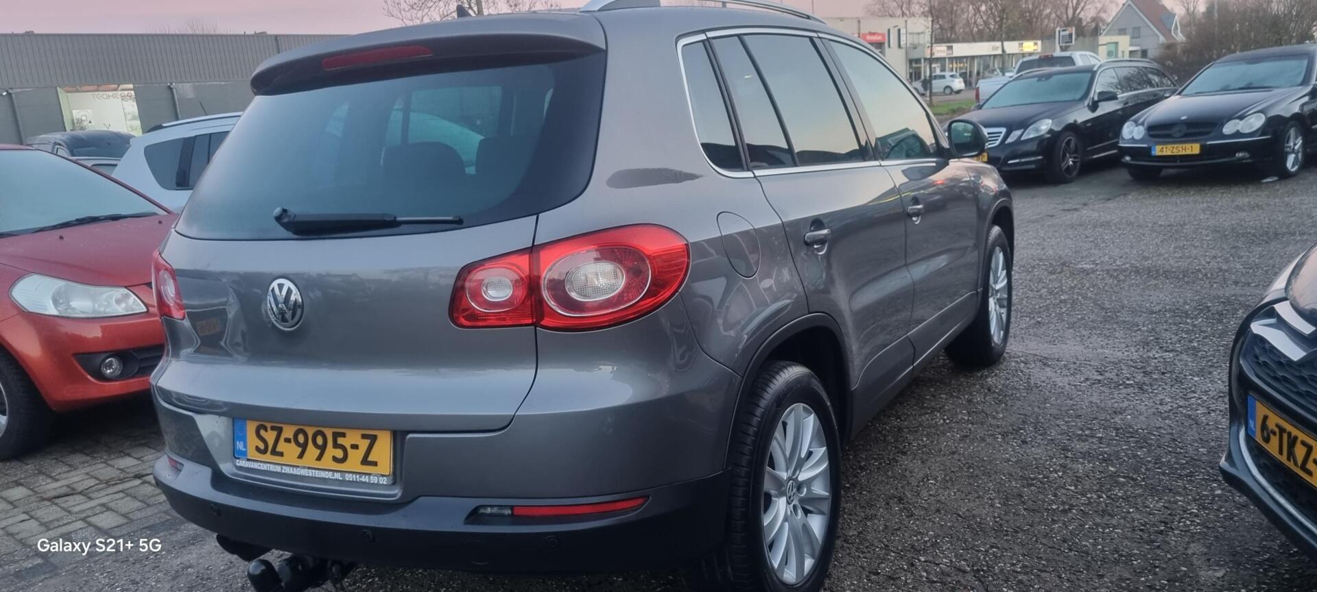 Foto van Volkswagen Tiguan