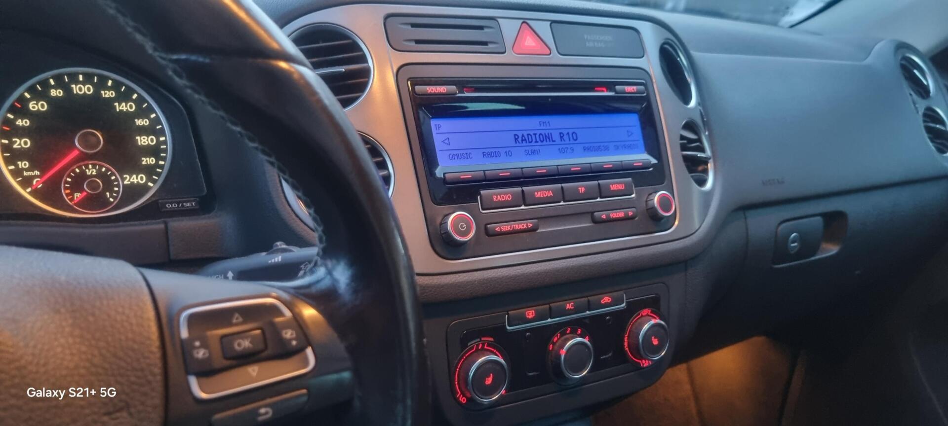 Foto van Volkswagen Tiguan