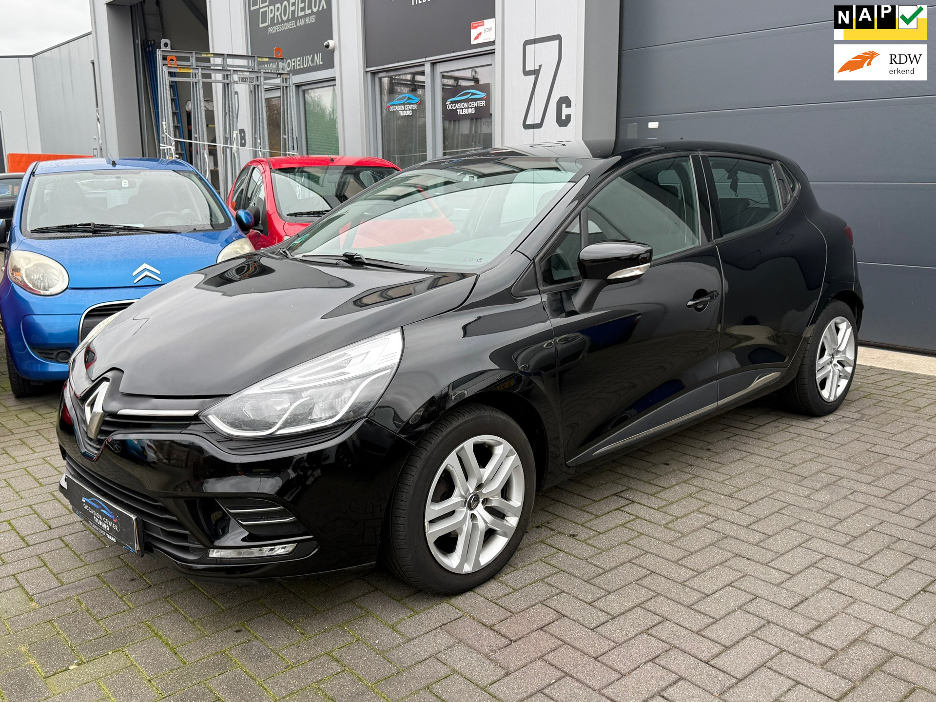 Renault Clio 0.9 TCe AIRCO | CRUISE | NAVI | LED | 2018 - voorkant