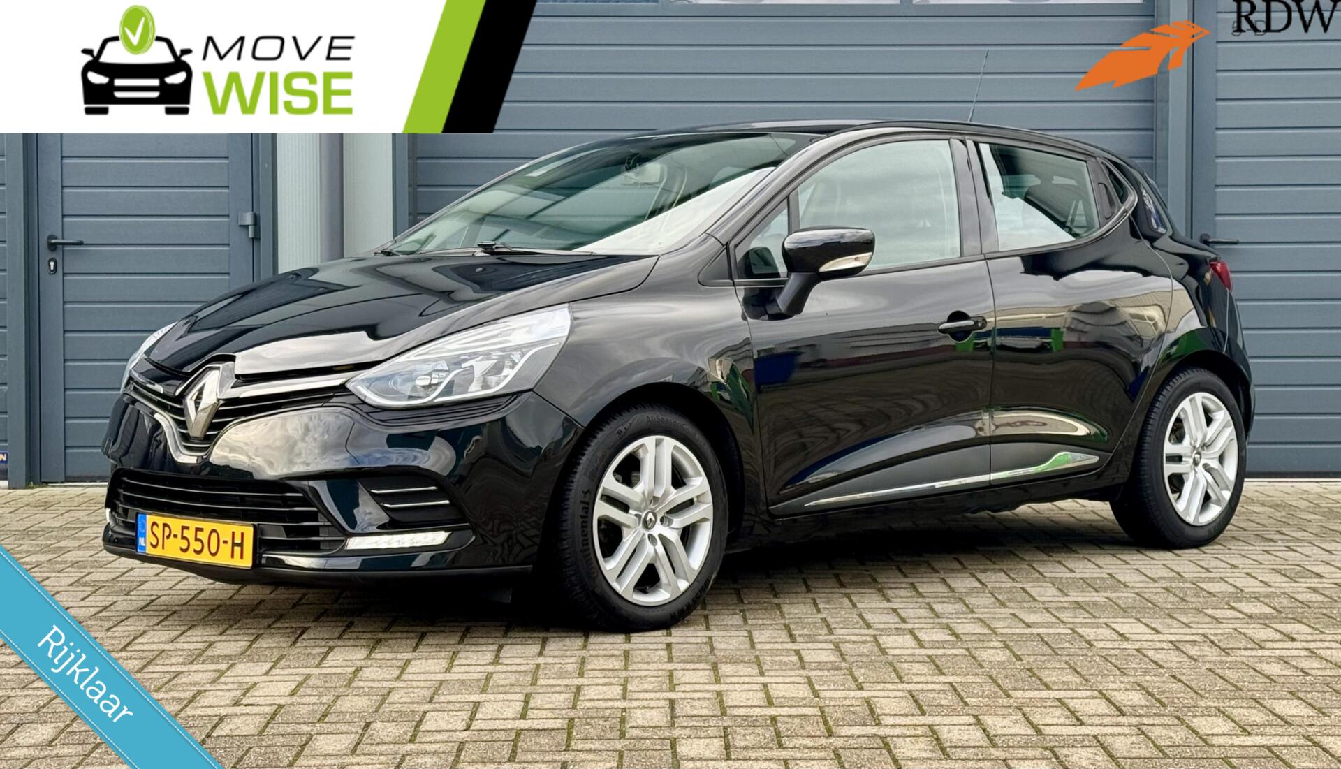 Renault Clio 0.9 TCe Zen | bj 2018 |  Rijklaar & Ketting v.v. ! |  Cruise | Airco | 5 Drs | Bluetooth | 2018 - voorkant