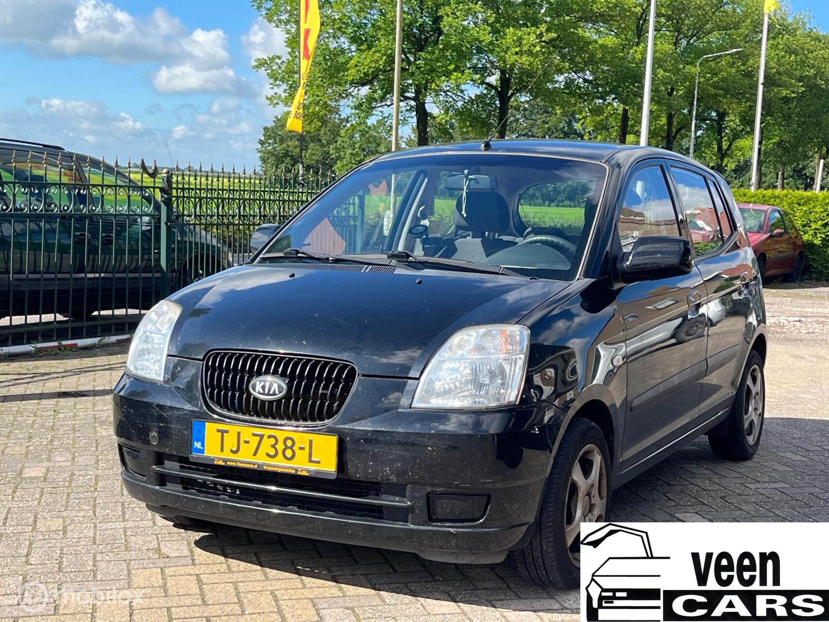Kia Picanto ((5 deurs, APK tot 09-2024)) 1.1 EX ((5 deurs, APK tot 09-2024)) 2007 - voorkant