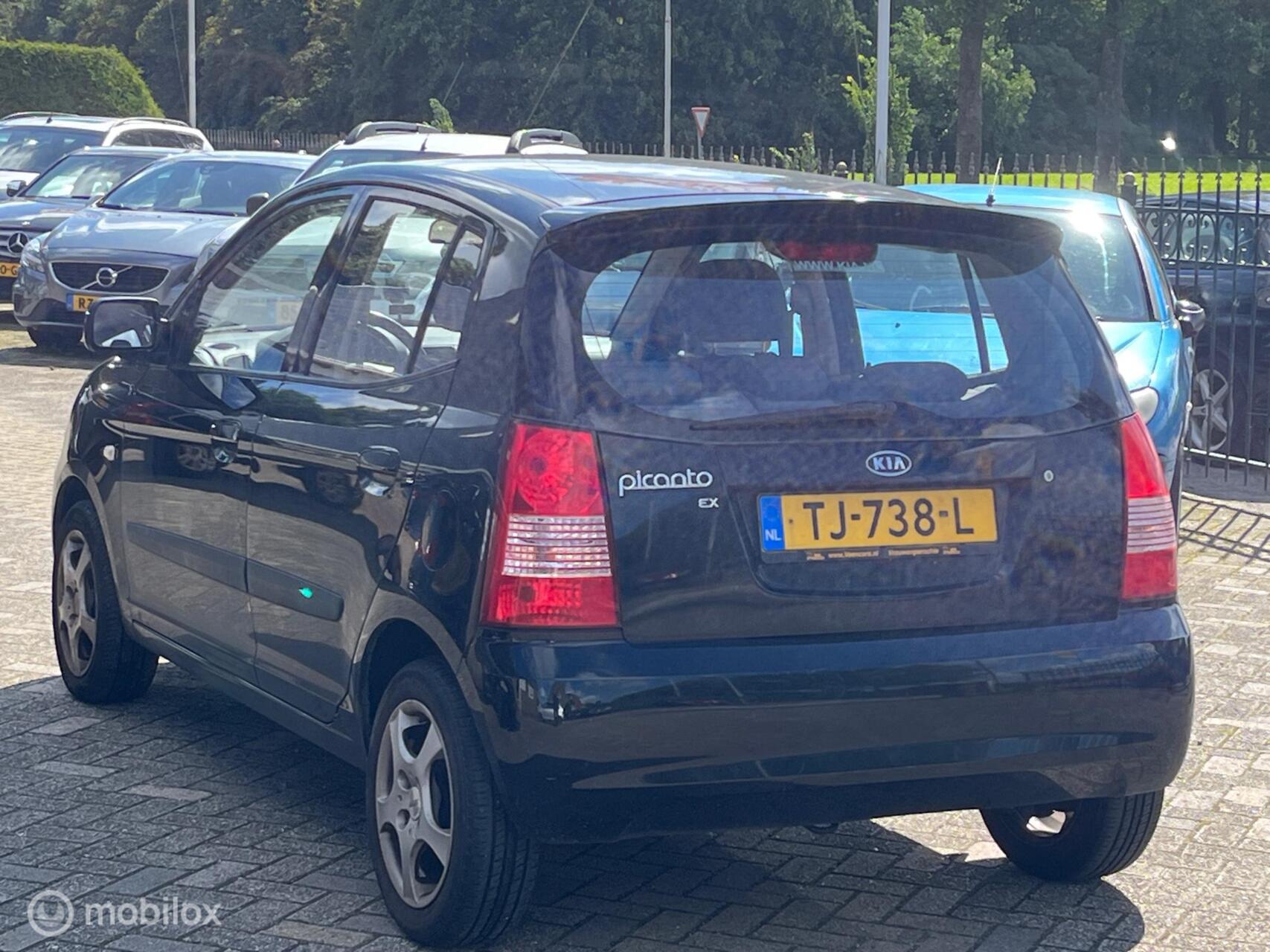 Foto van Kia Picanto