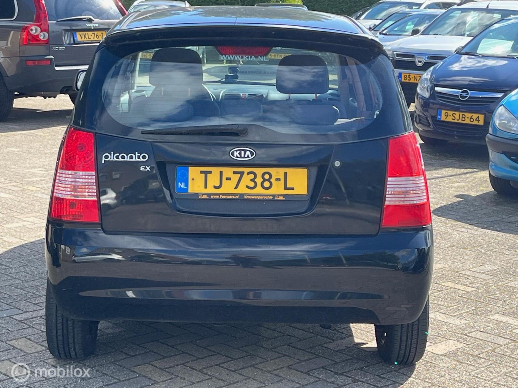 Foto van Kia Picanto