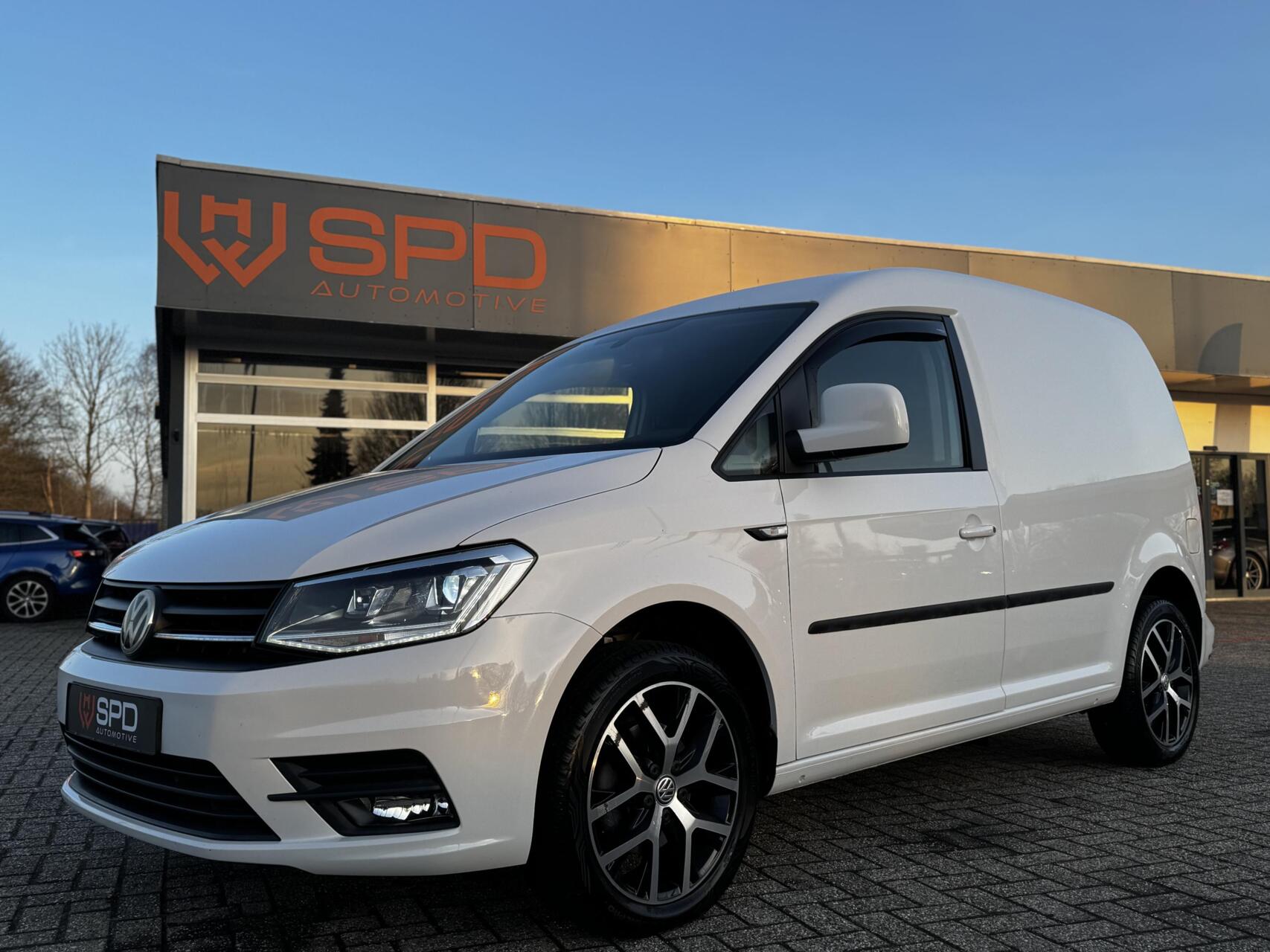 Foto van VOLKSWAGEN CADDY